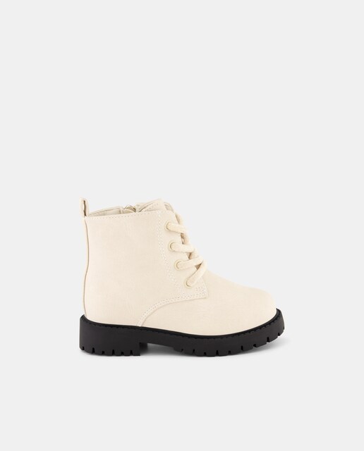 Imagem 0 de Botas Tipo Combat de Bebé com Atacadores e Fecho de Correr