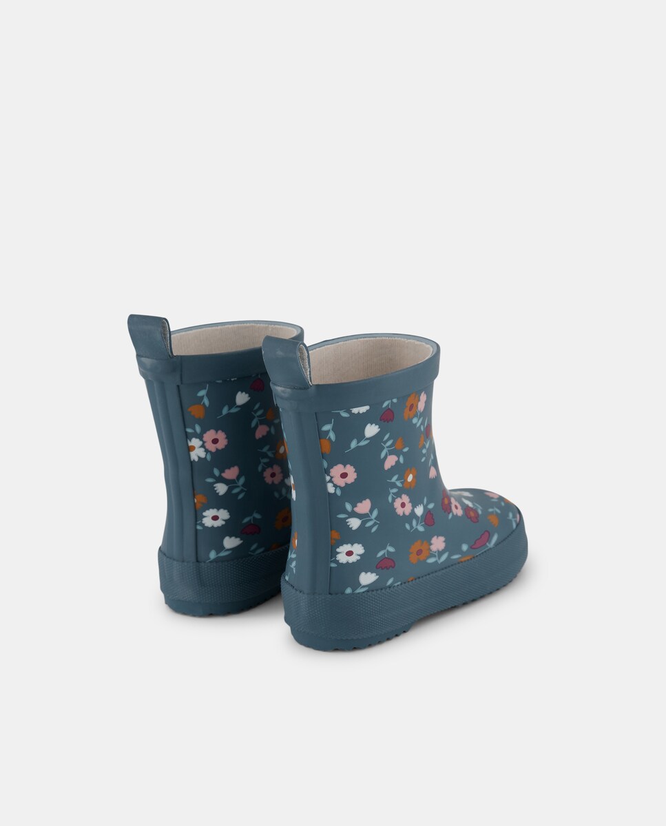 Botas de agua baja con flores de niña · Baby El Corte Inglés · El