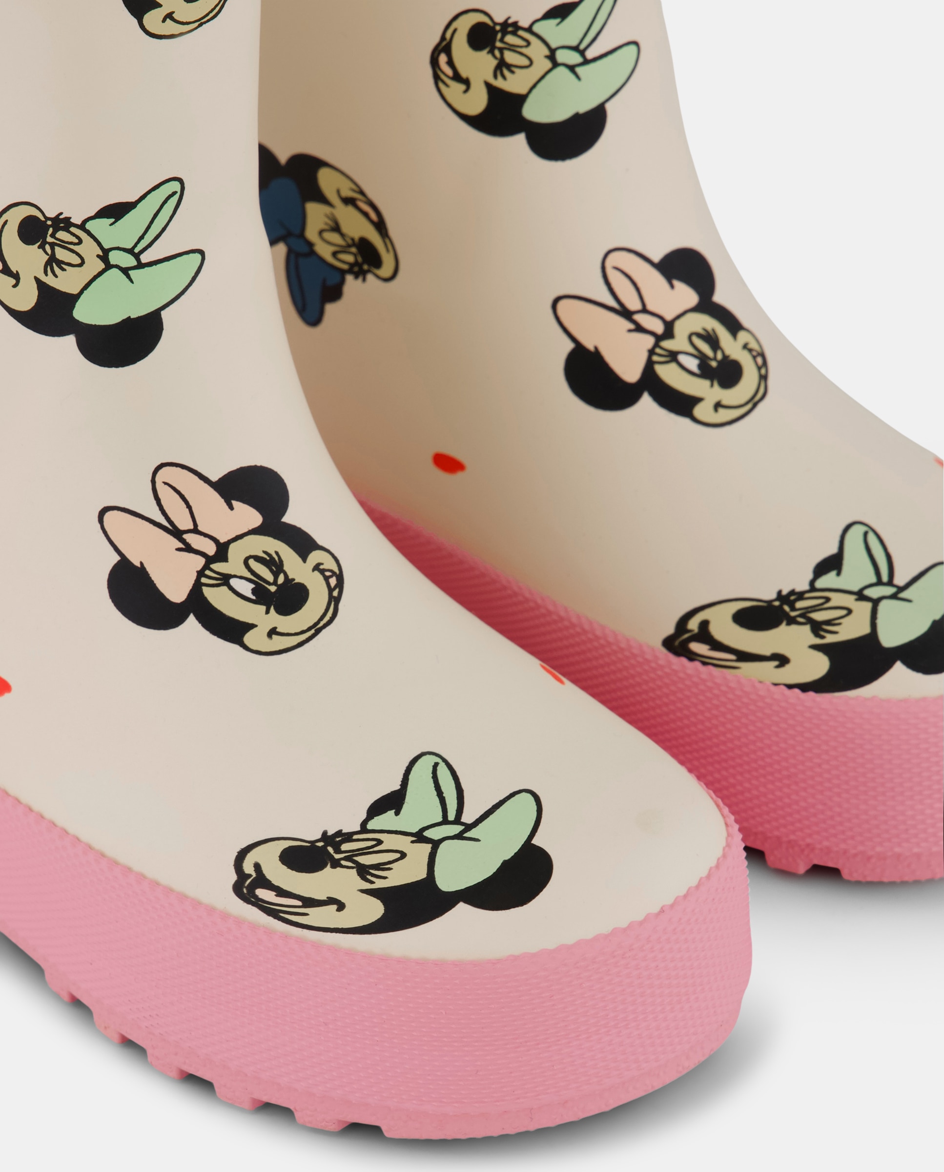 Galochas Minnie Cru-5