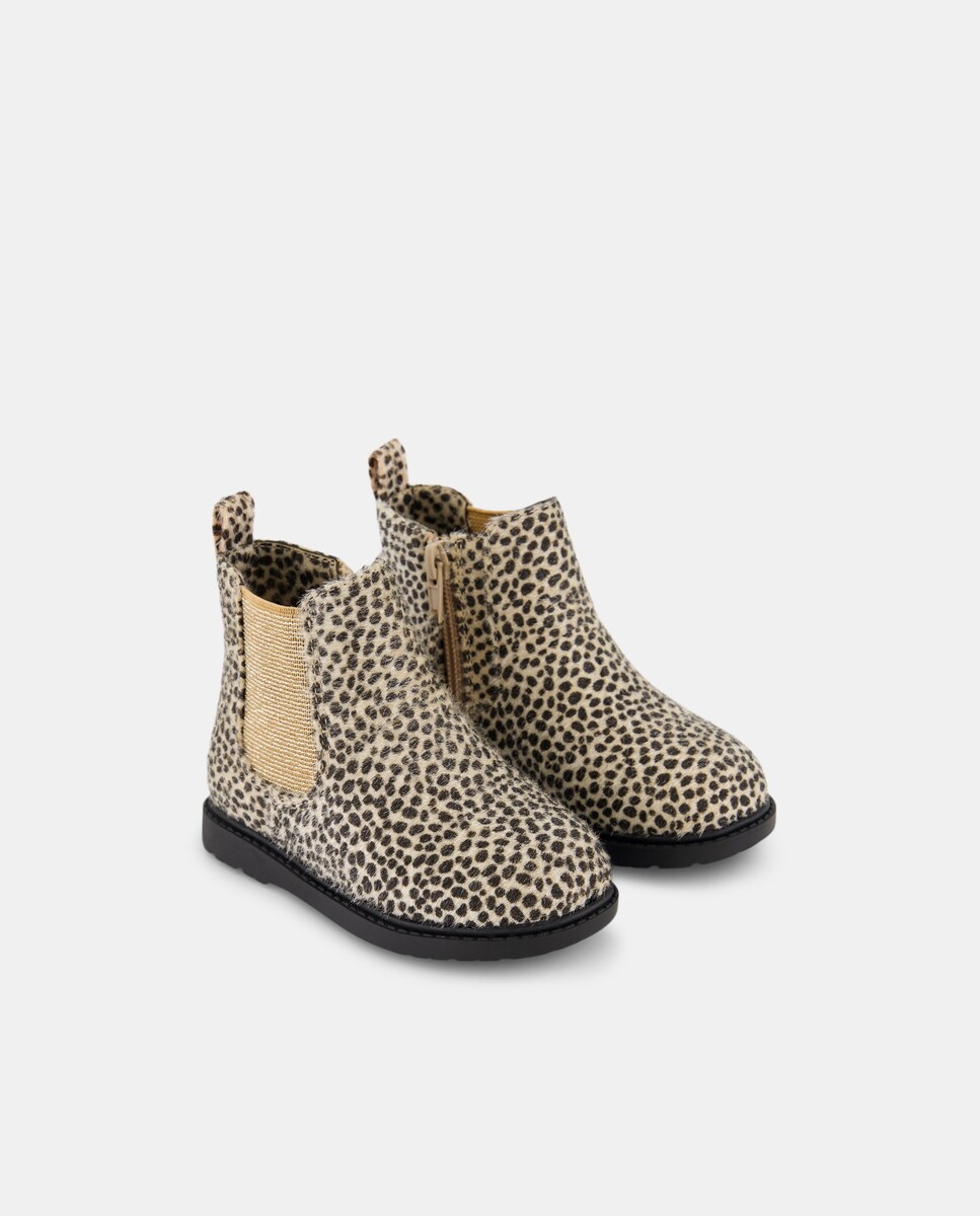 Bota Chelsea fantasía con puntera redonda de bebé niña · Baby El