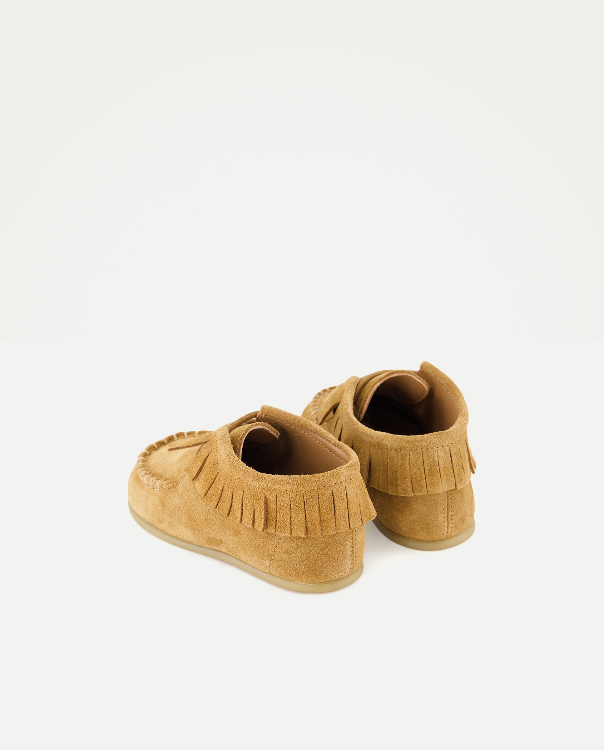 Botas em Croute com Franjas Coconut El Corte Inglés 730 Camel-3