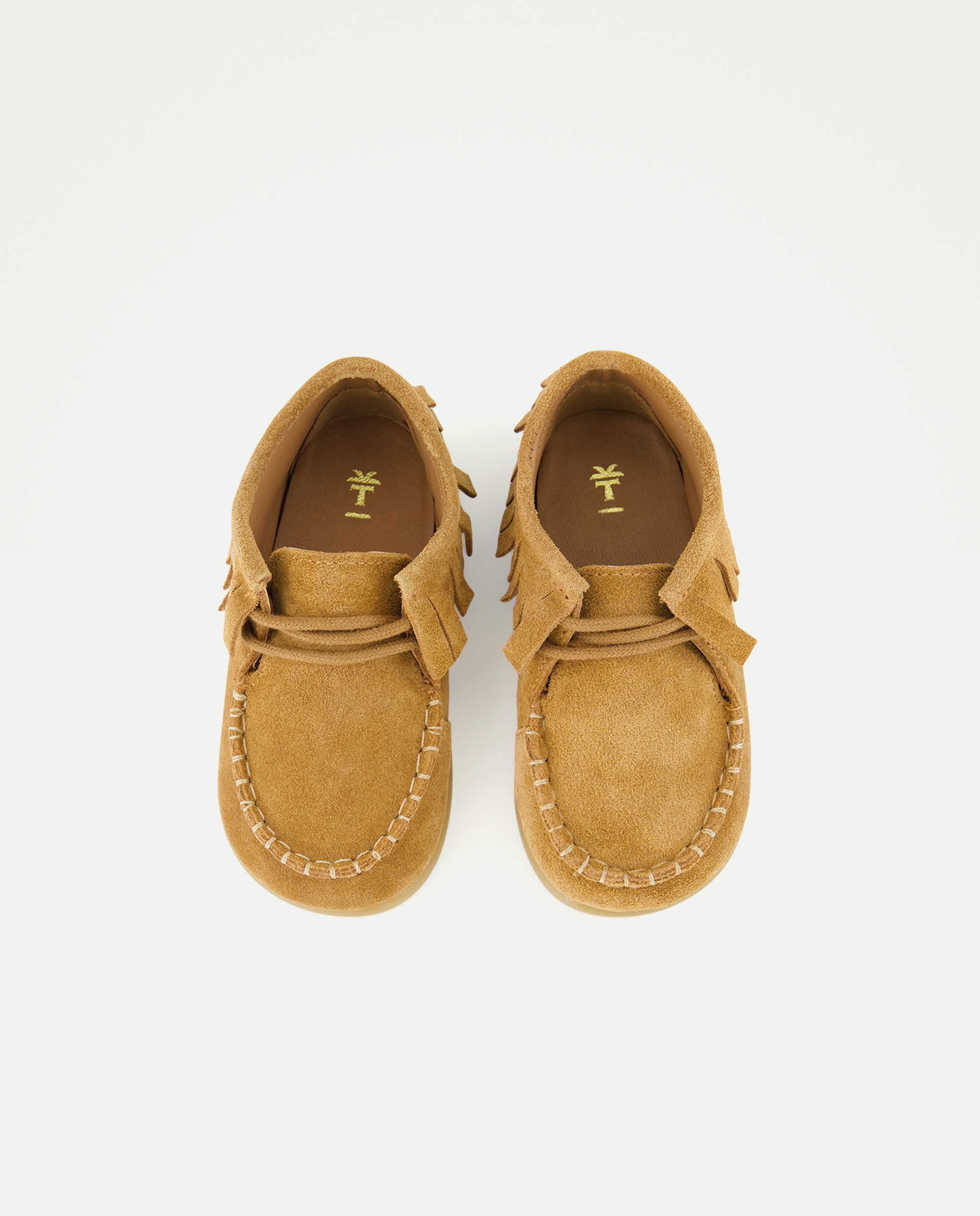 Botas em Croute com Franjas Coconut El Corte Inglés 730 Camel-4