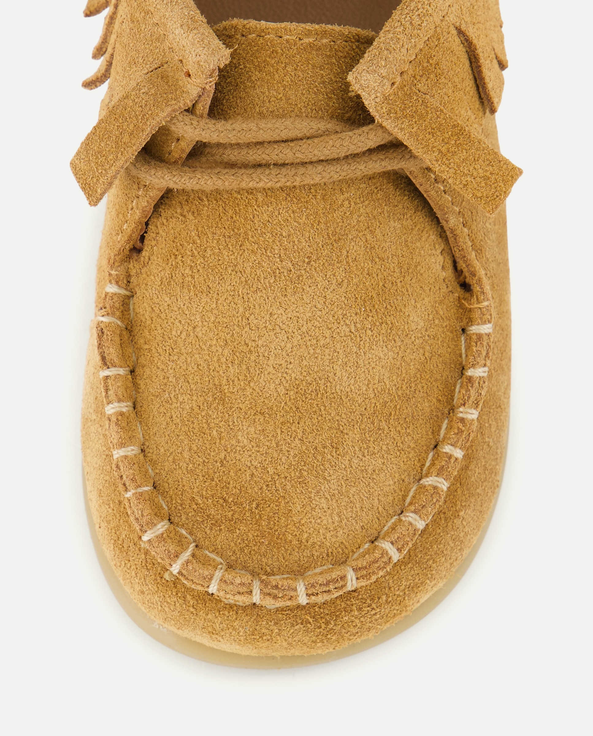 Botas em Croute com Franjas Coconut El Corte Inglés 730 Camel-5