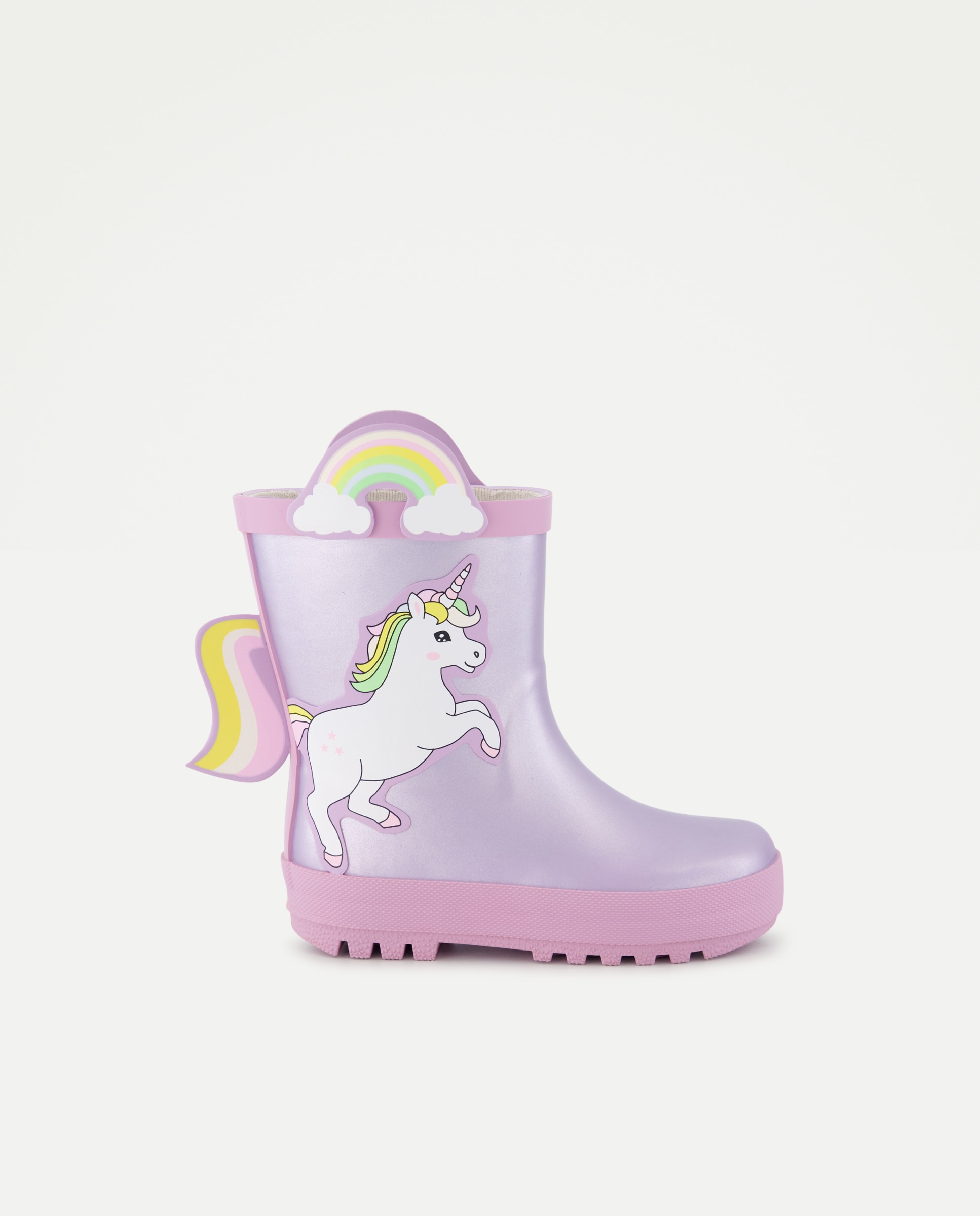 Botas de agua unicornio de bebé niña - Baby El Corte Inglés - 200 Rosa 200 Rosa-1