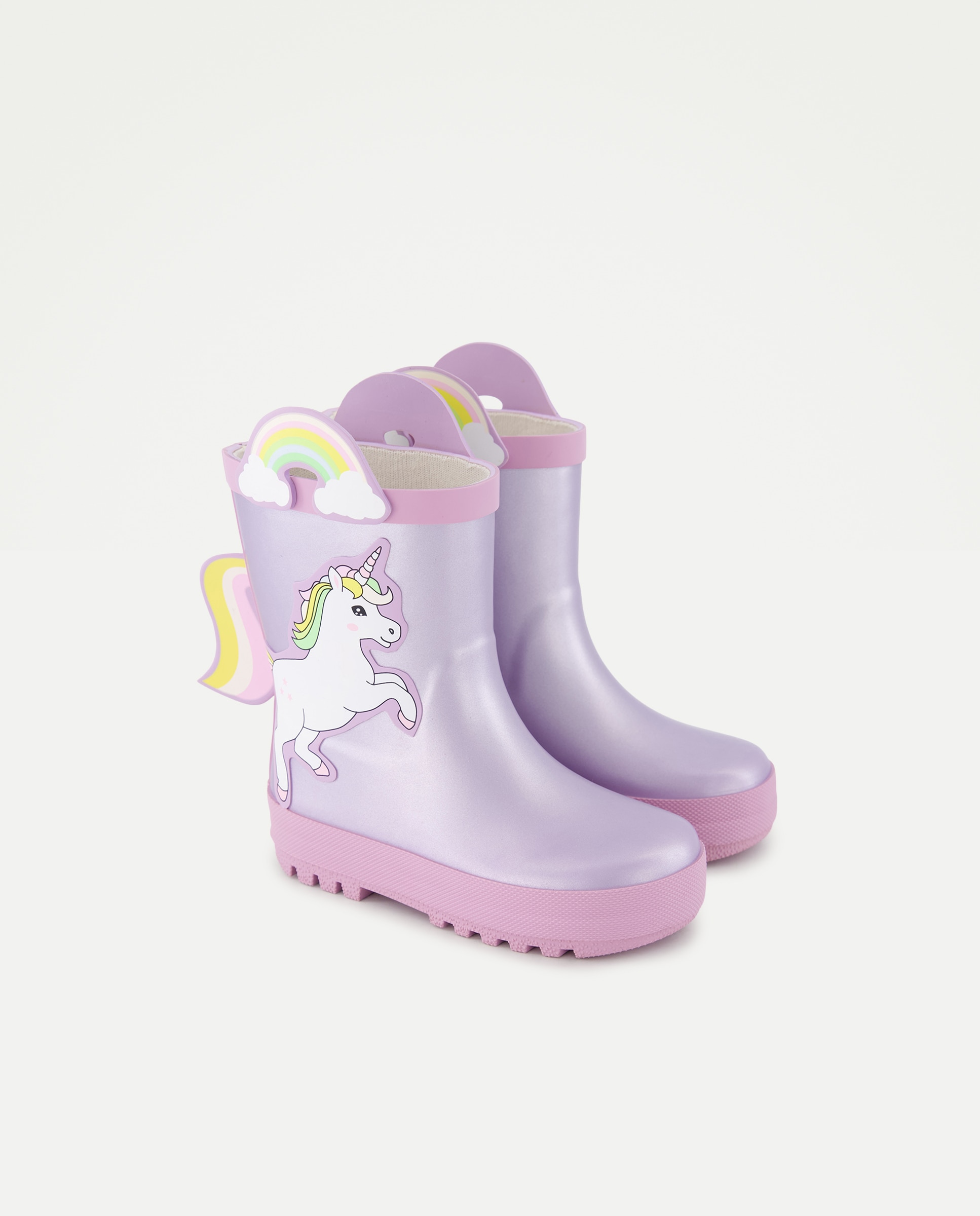 Botas de agua unicornio de bebé niña - Baby El Corte Inglés - 200 Rosa 200 Rosa-2