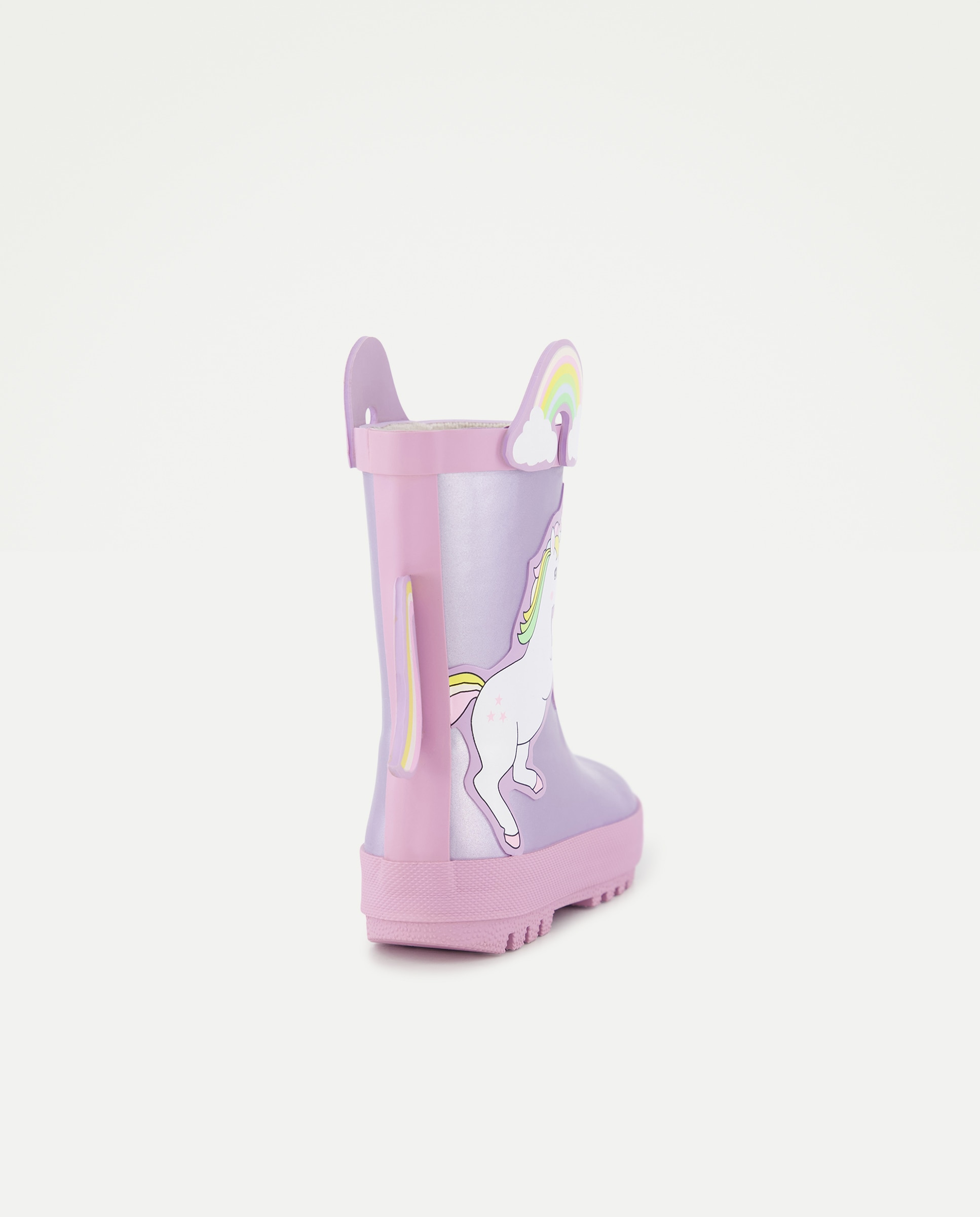 Botas de agua unicornio de bebé niña - Baby El Corte Inglés - 200 Rosa 200 Rosa-3