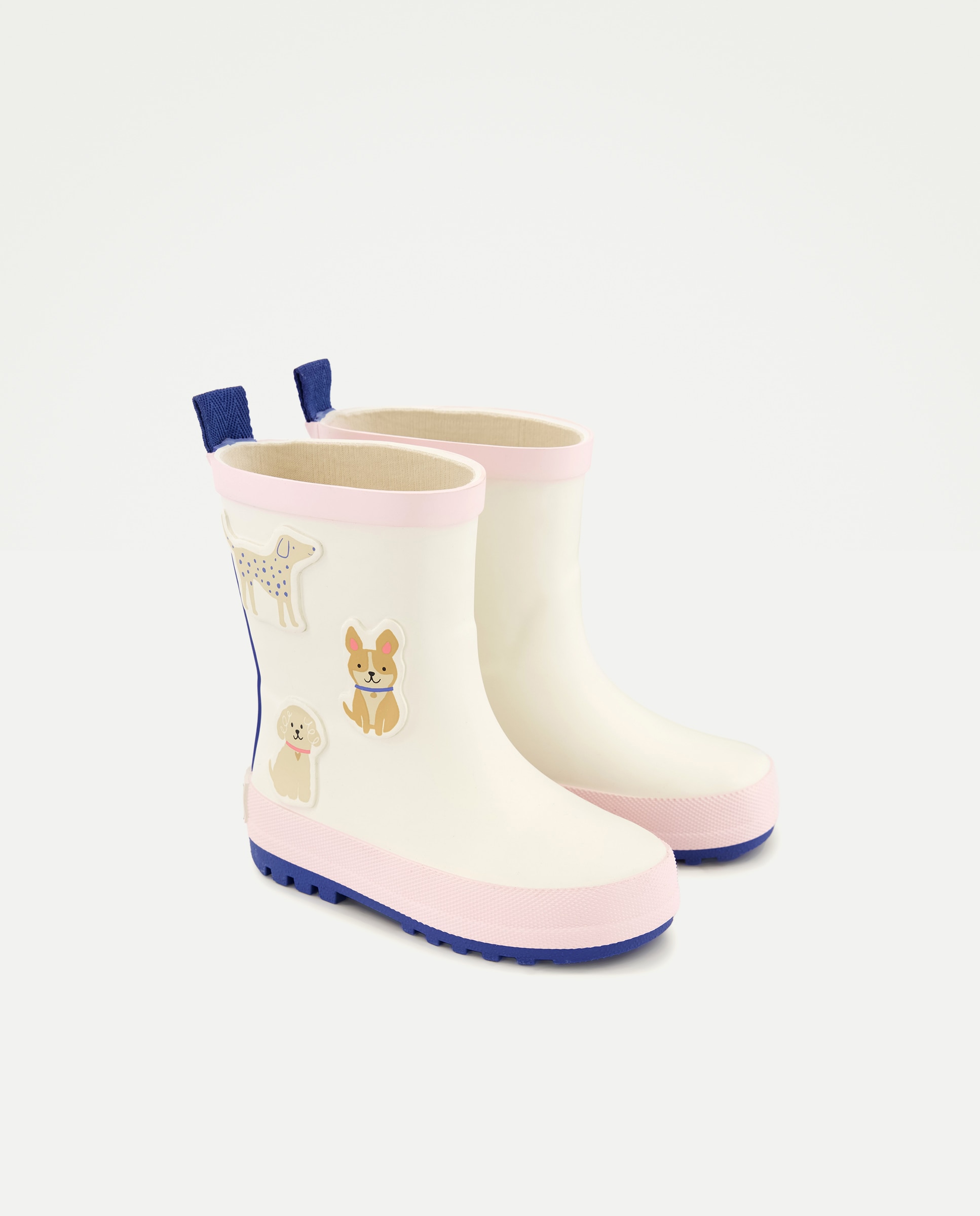 Botas de agua puppy de bebé niña - Baby El Corte Inglés - Beige Beige-2