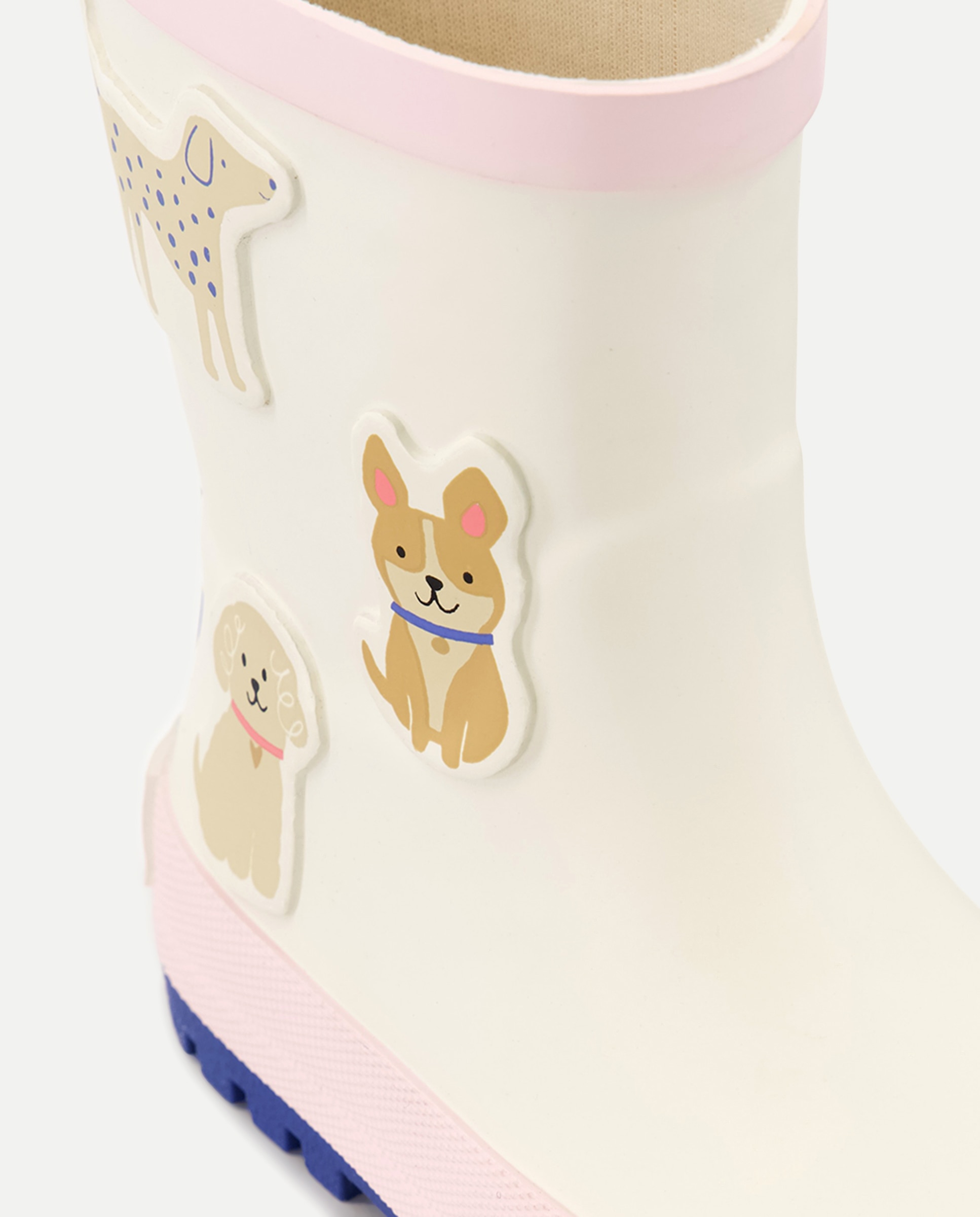 Botas de agua puppy de bebé niña - Baby El Corte Inglés - Beige Beige-5