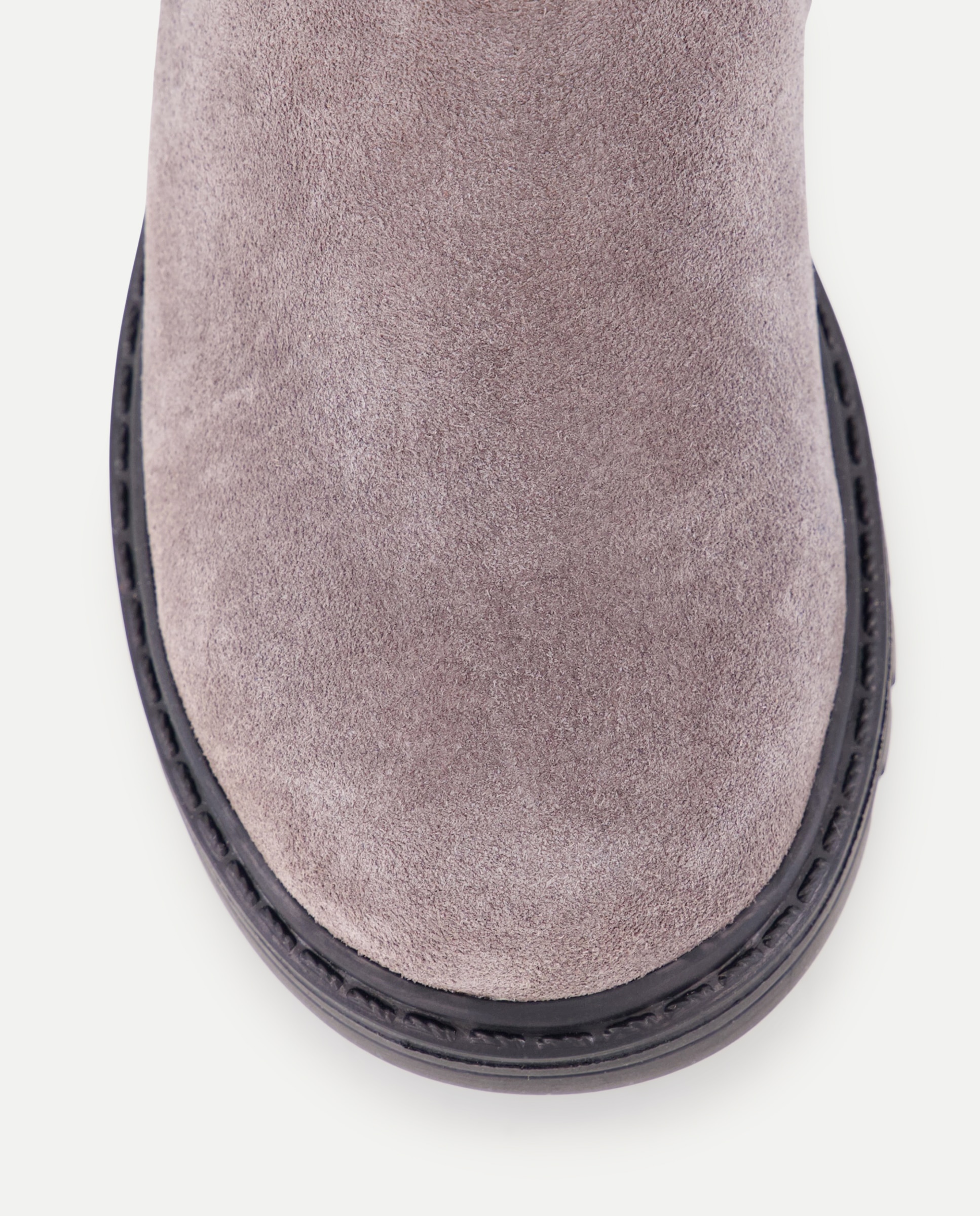 Botins Chelsea em Pele Castanho-5