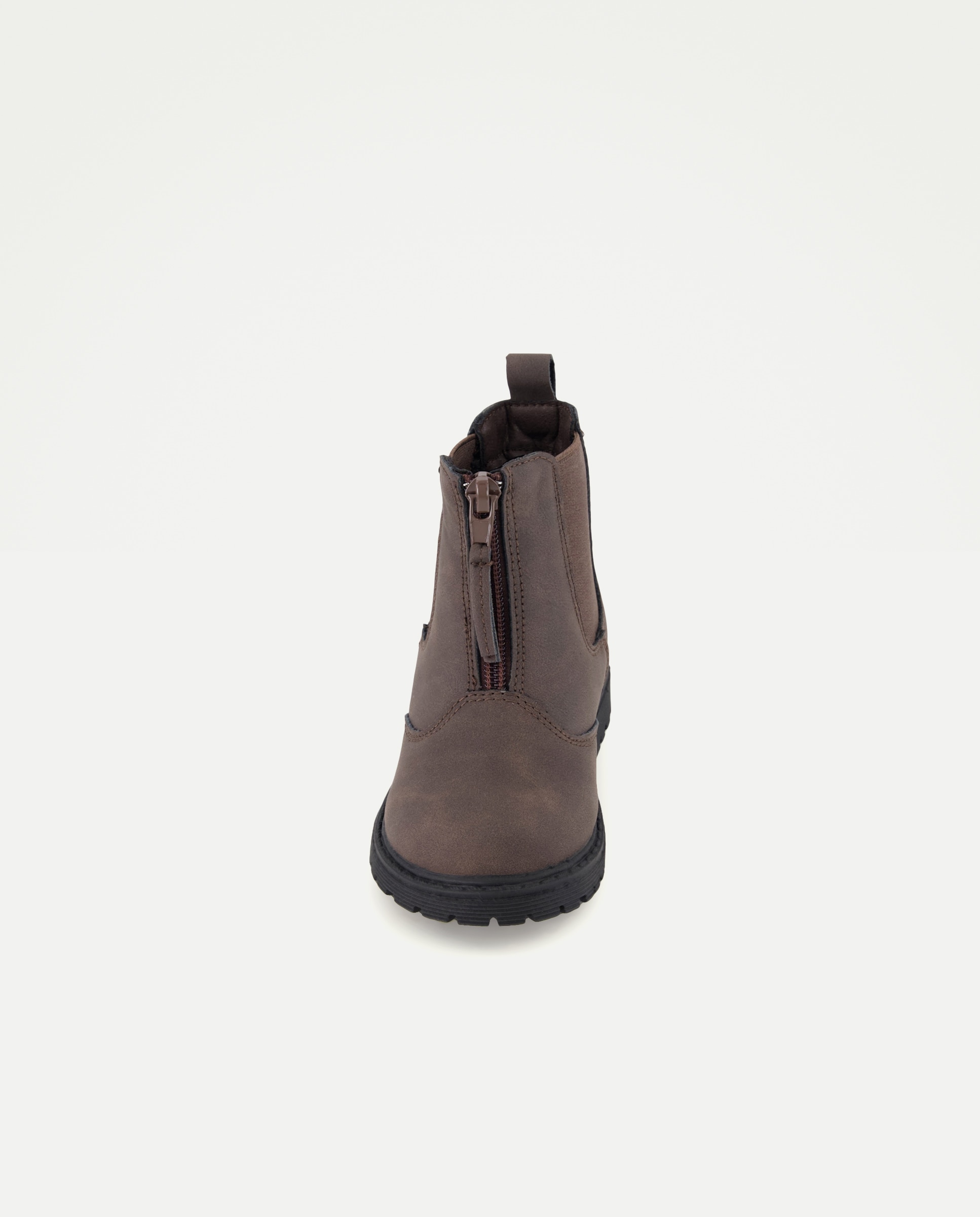 Imagen 4 de Botas chelsea de bebé con detalle de bordados - Baby El Corte Inglés - Chocolate Chocolate