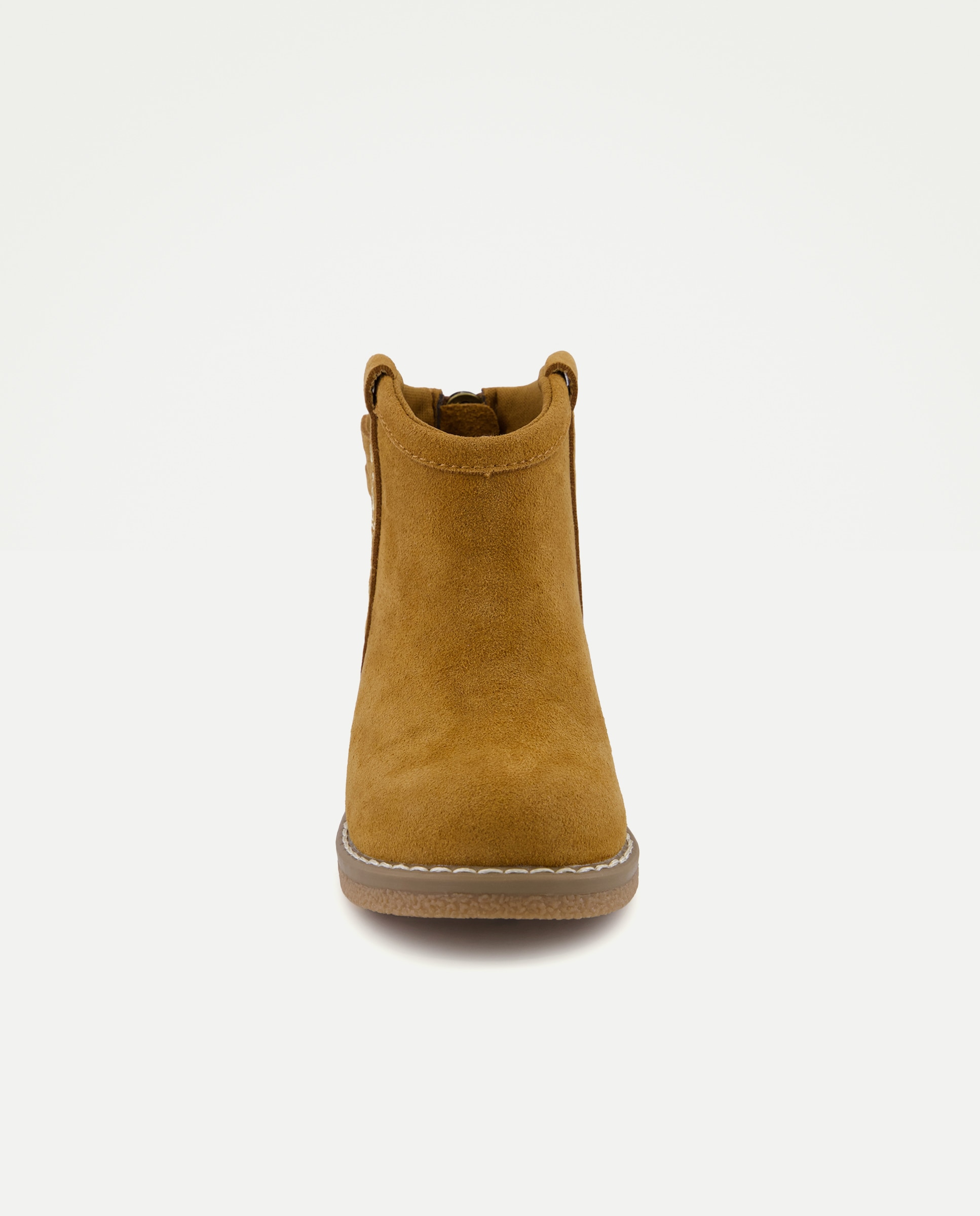 Imagen 4 de Botas chelsea de bebé niña con serraje y flecos - Baby El Corte Inglés - 730 Camel 730 Camel