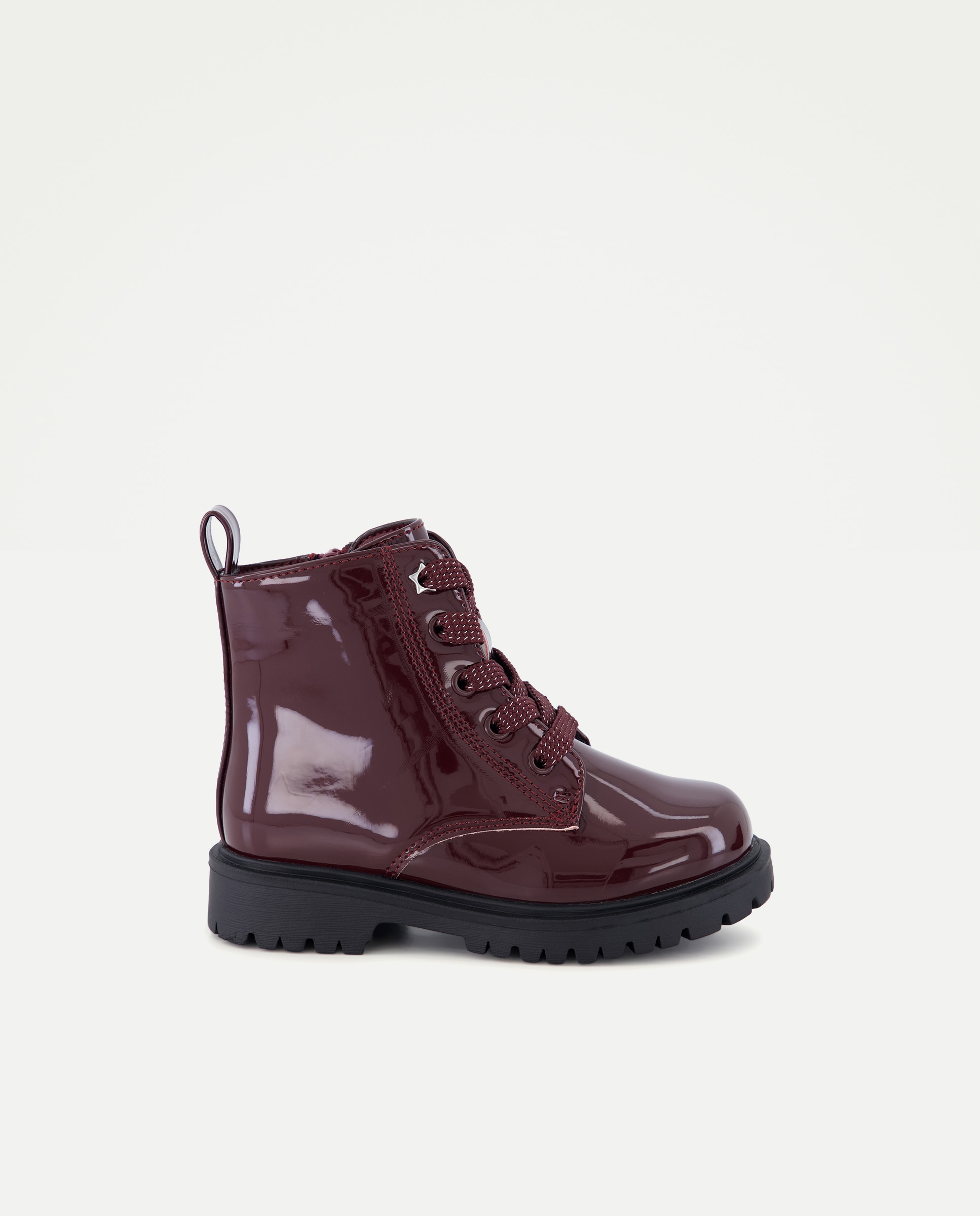 Imagem 0 de Botas de Bebé com Verniz