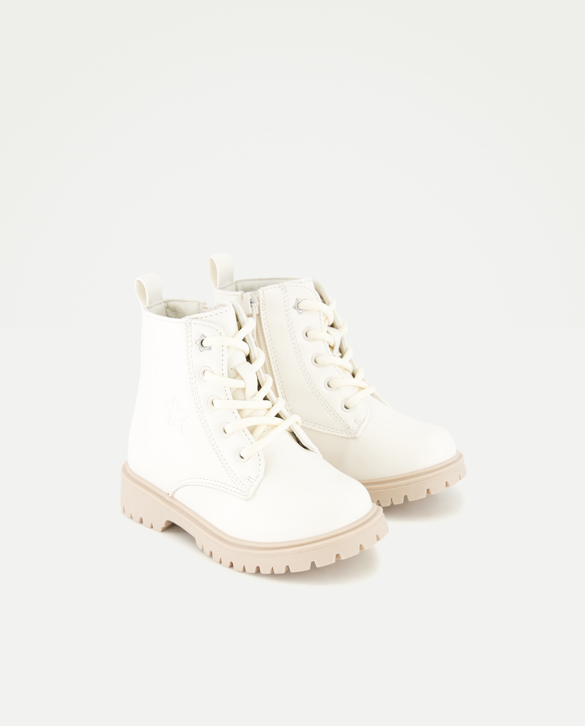Botas de Bebé Bege-2