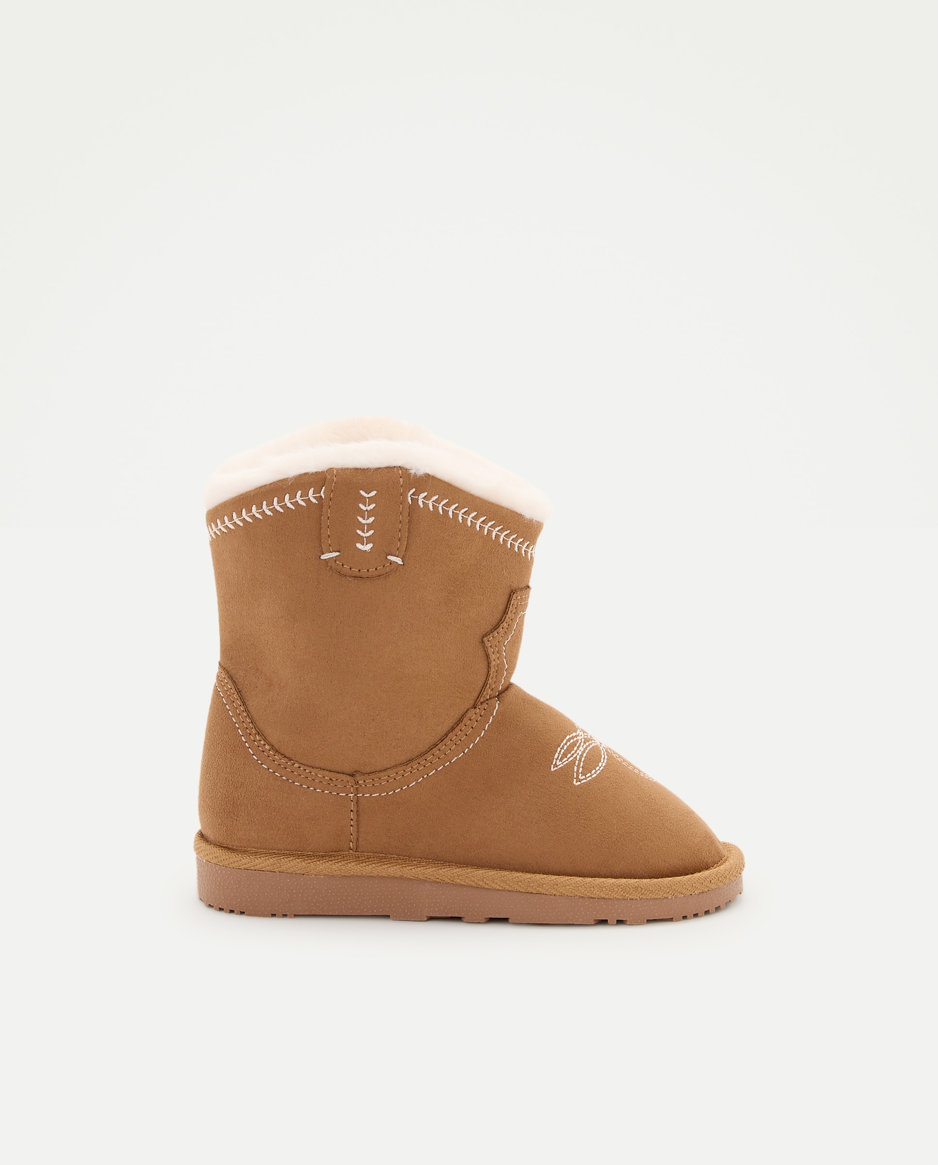 Bota nieve de bebé niña bordados - Baby El Corte Inglés - 730 Camel 730 Camel-1