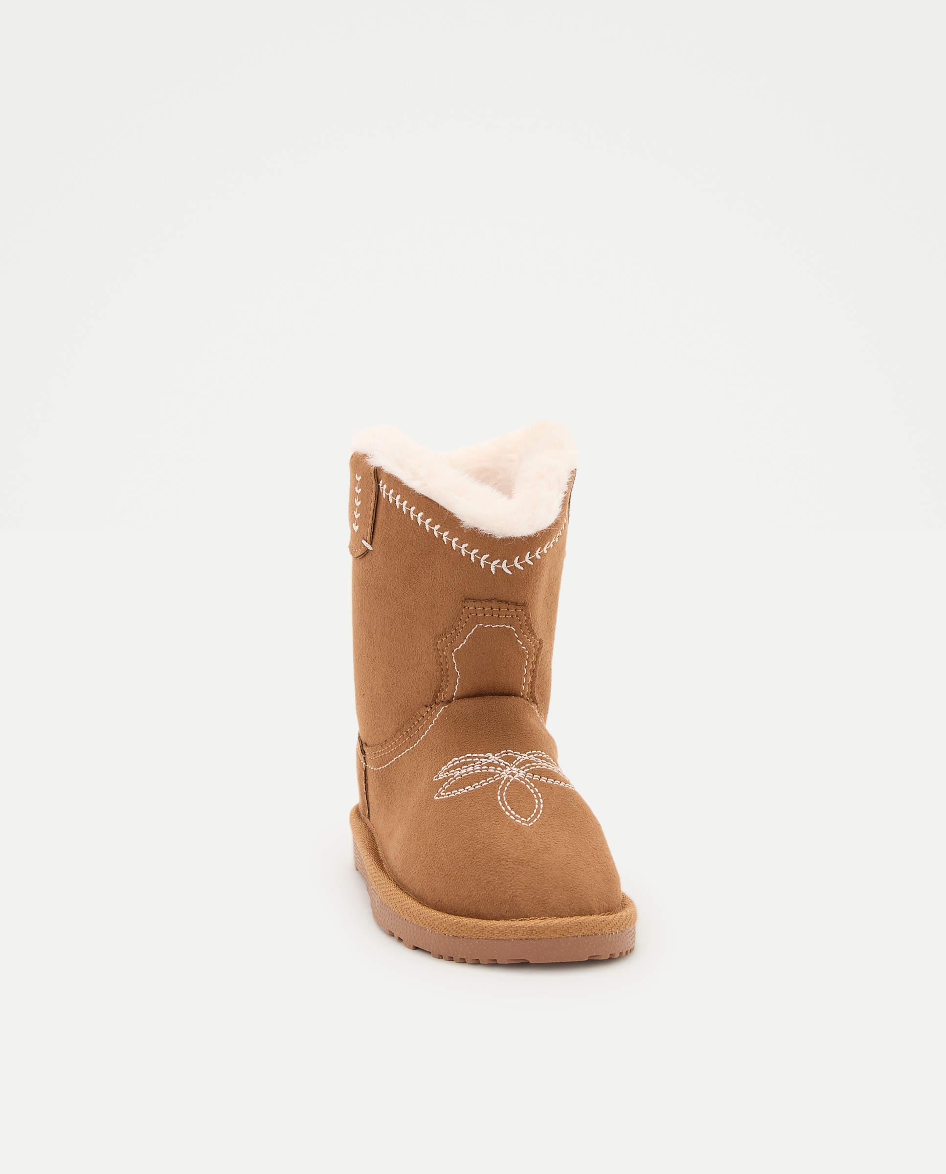 Bota nieve de bebé niña bordados - Baby El Corte Inglés - 730 Camel 730 Camel-4