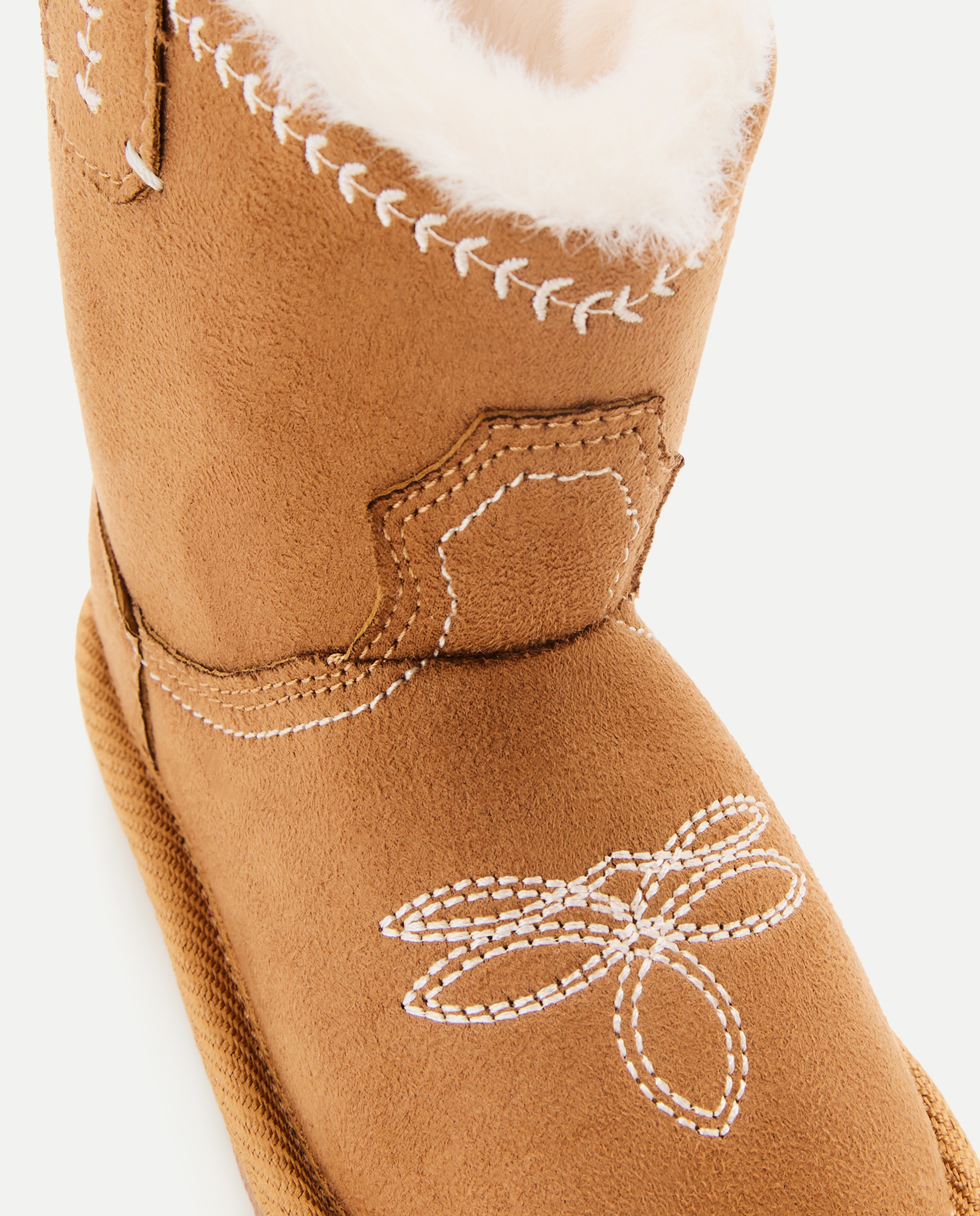 Bota nieve de bebé niña bordados - Baby El Corte Inglés - 730 Camel 730 Camel-5