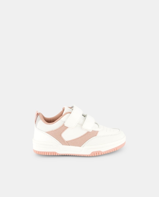 Imagen 0 de Zapatillas colegial en color liso de bebé niña