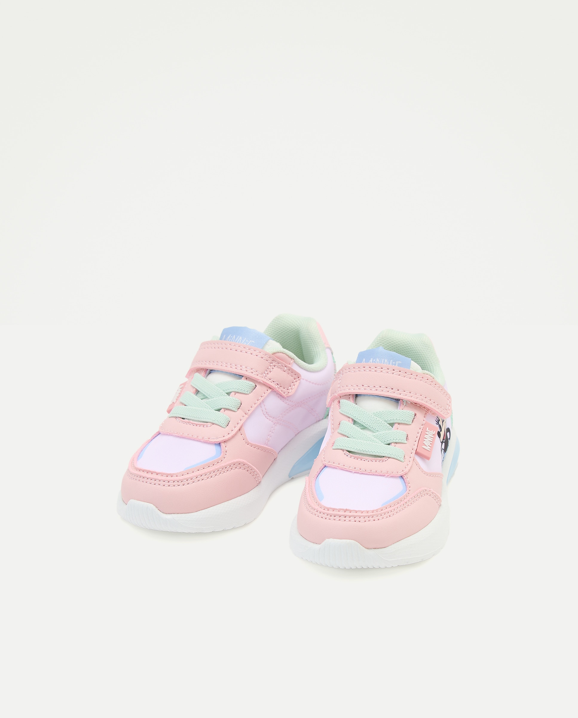 Sapatilhas Desportivas de Bebé Minnie Baby El Corte Inglés 200 Rosa-2