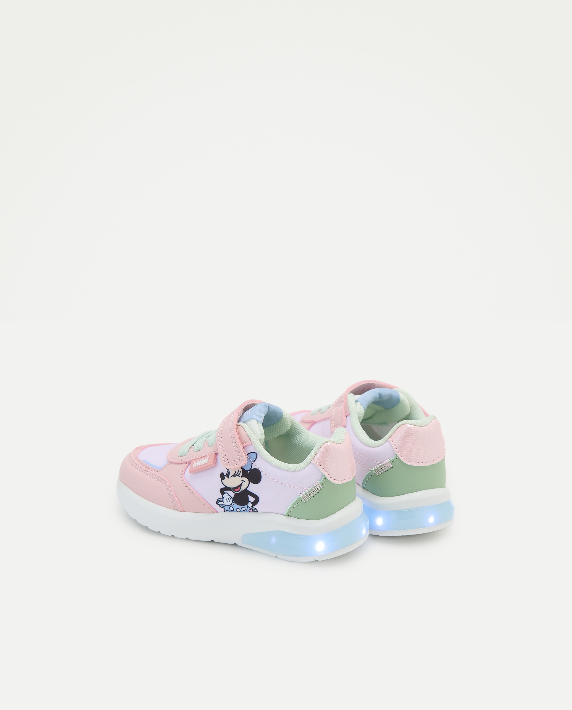 Sapatilhas Desportivas de Bebé Minnie Baby El Corte Inglés 200 Rosa-3