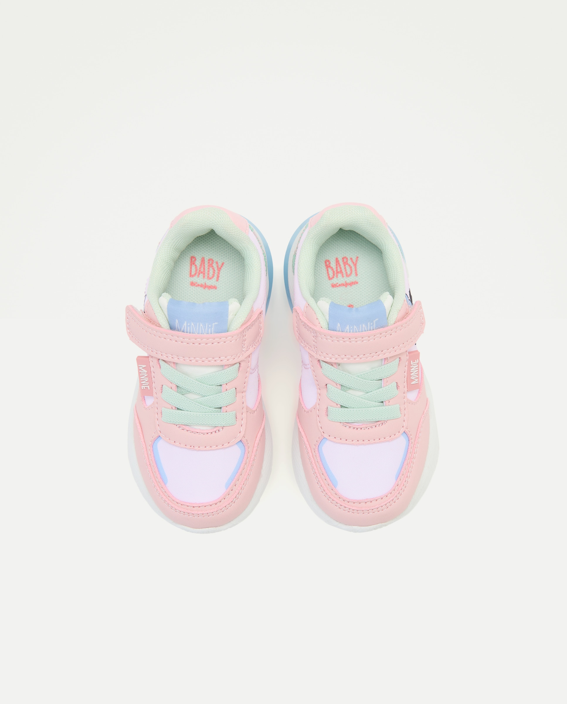 Sapatilhas Desportivas de Bebé Minnie Baby El Corte Inglés 200 Rosa-4