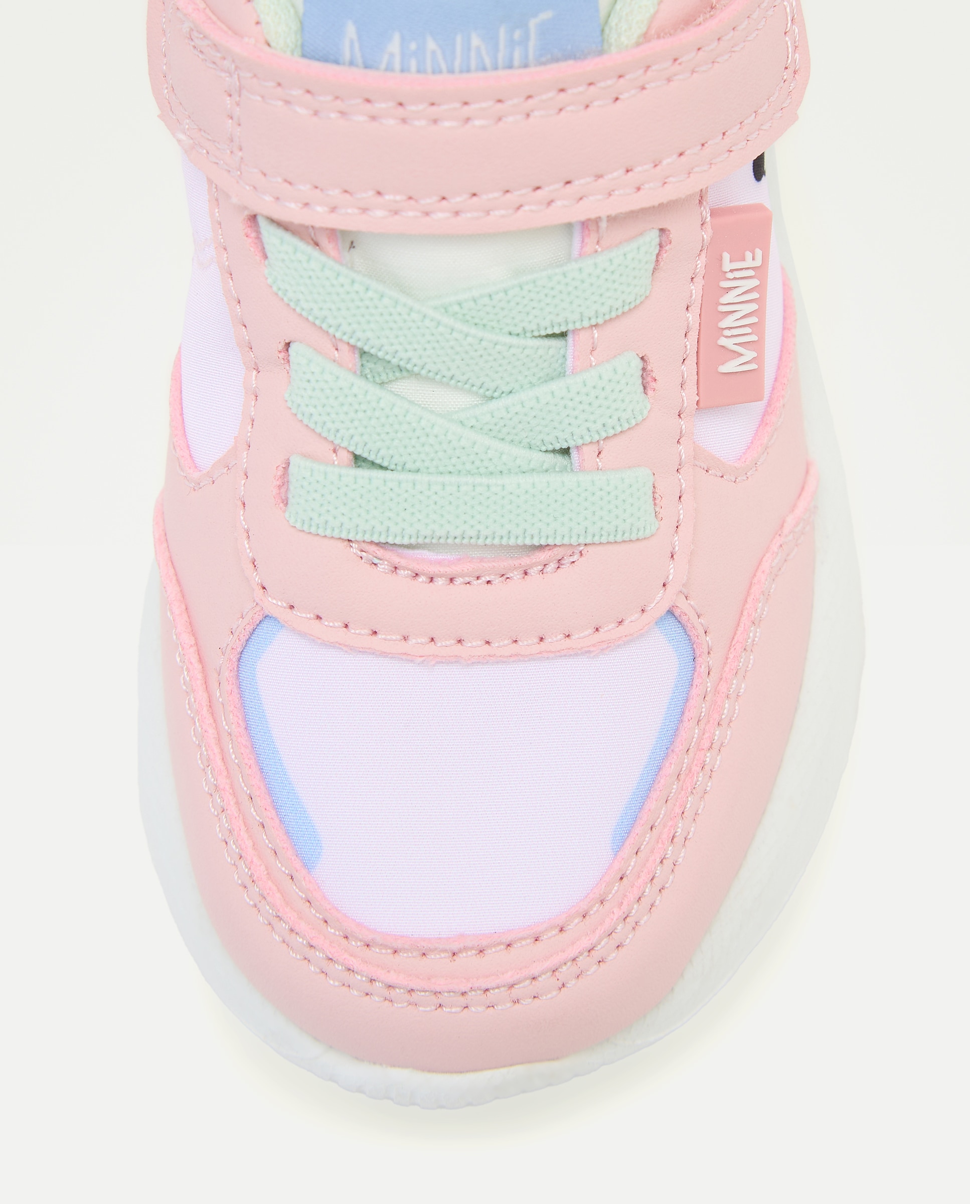 Sapatilhas Desportivas de Bebé Minnie Baby El Corte Inglés 200 Rosa-5