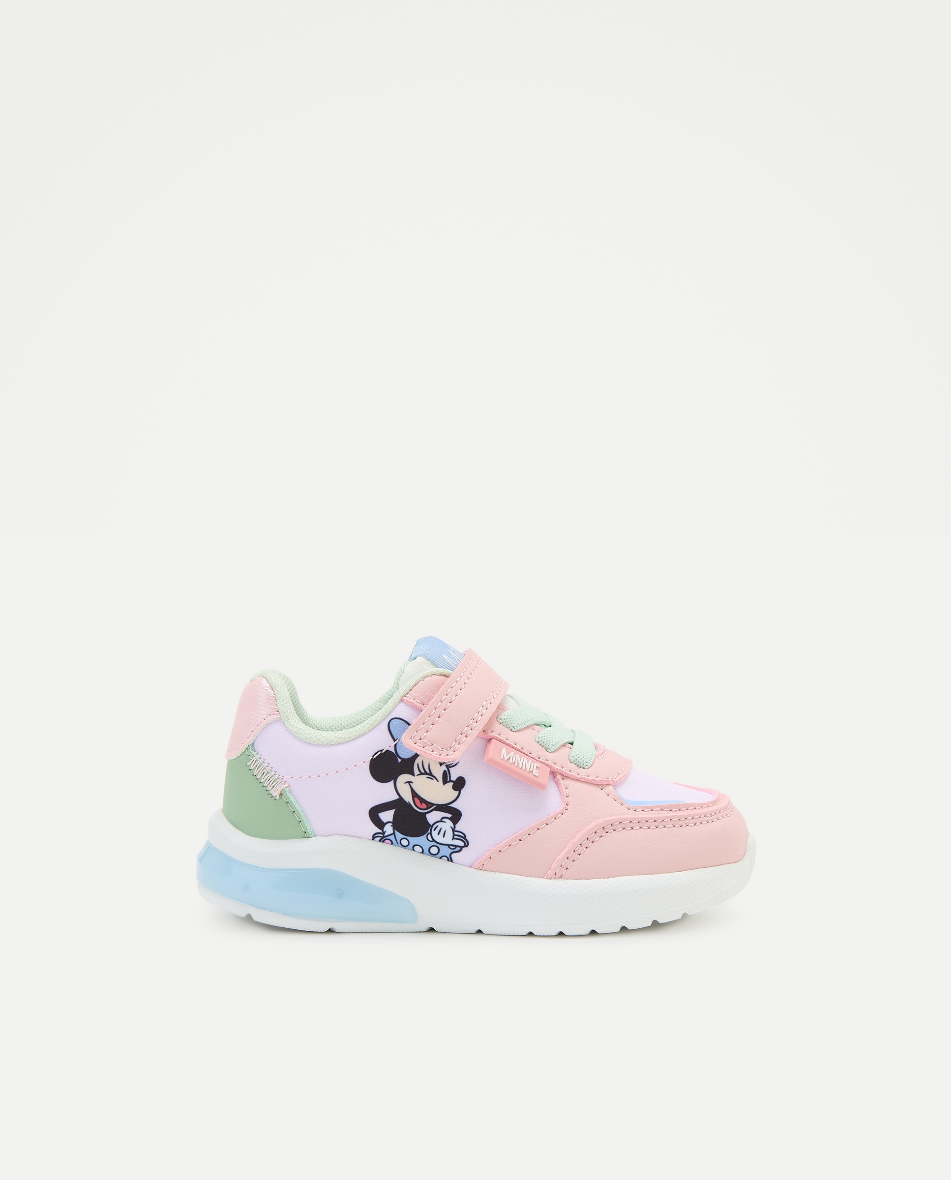 Sapatilhas Desportivas de Bebé Minnie Baby El Corte Inglés 200 Rosa-6