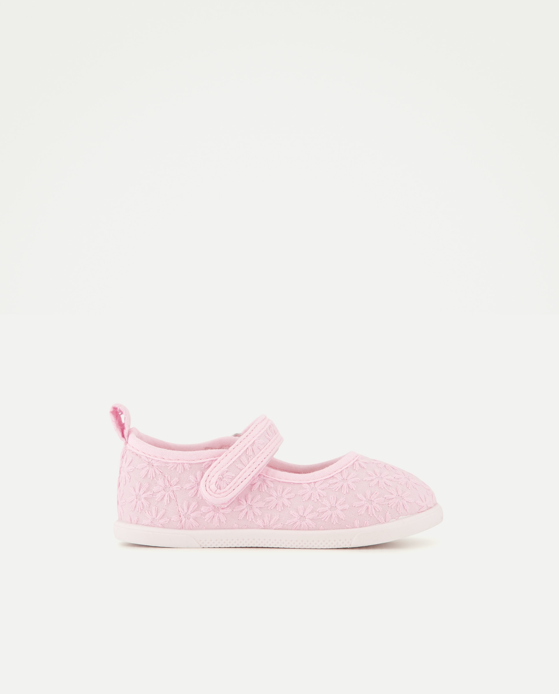 Imagem 0 de Sapatilhas de Lona Tipo Sapatos de Presilha de Bebé