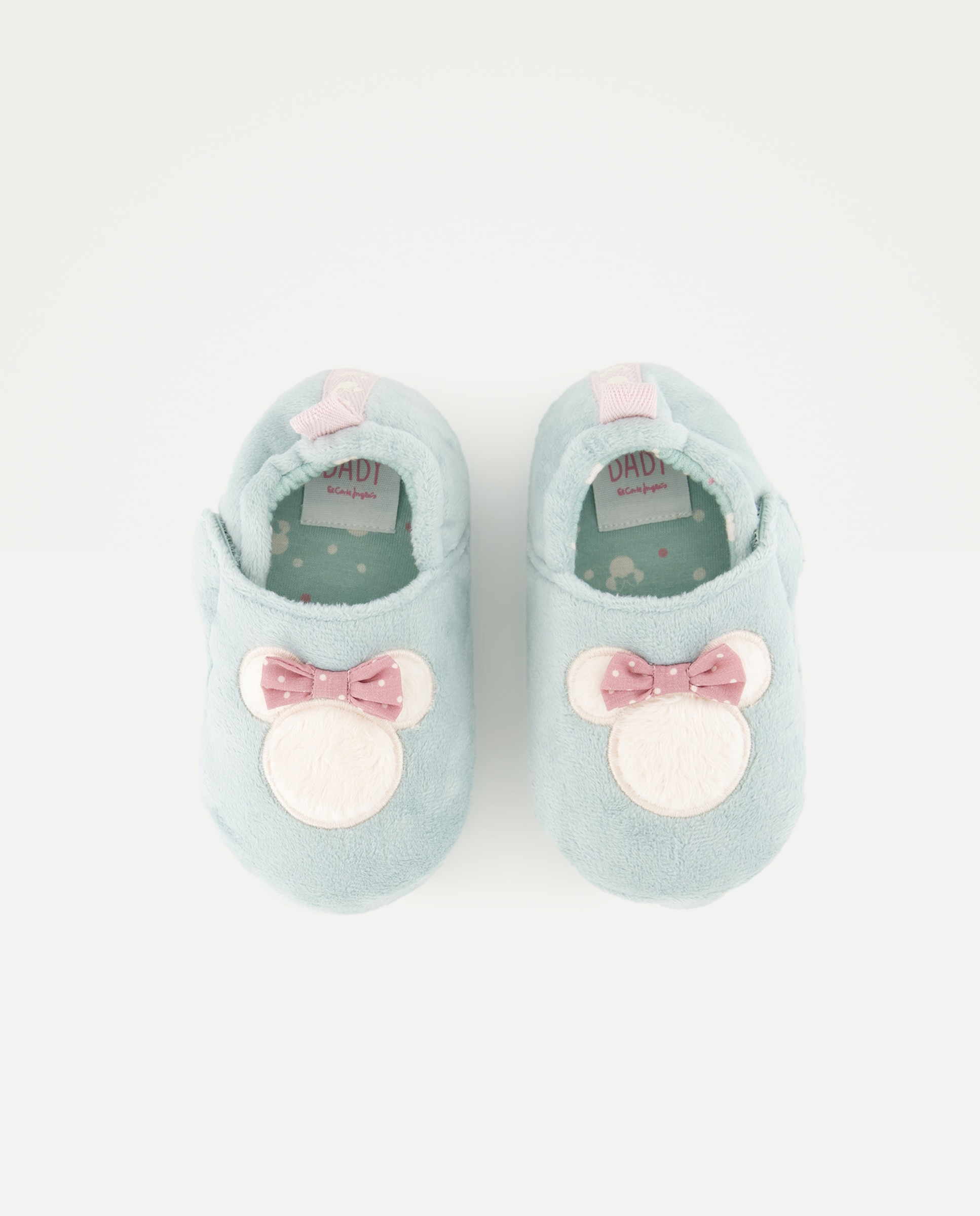 Pantufas Minnie Ameixa-4