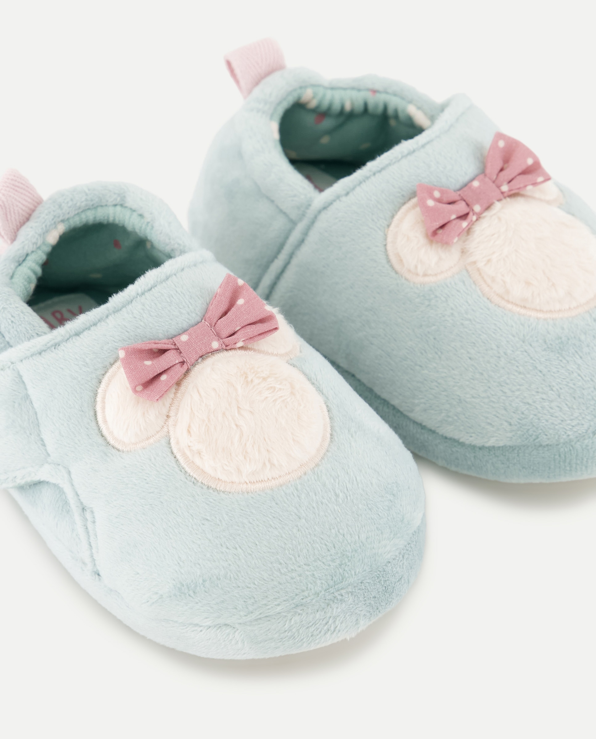 Pantufas Minnie Ameixa-5