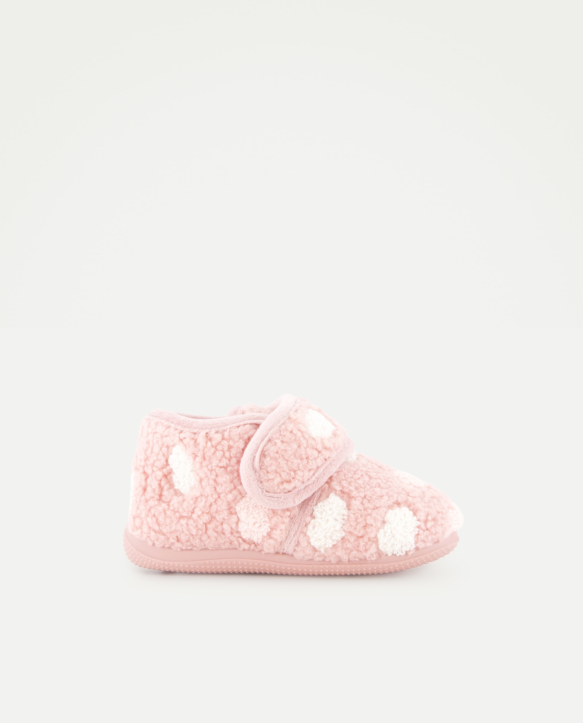Pantufas de Pelo de Borrego Baby El Corte Inglés 200 Rosa-1