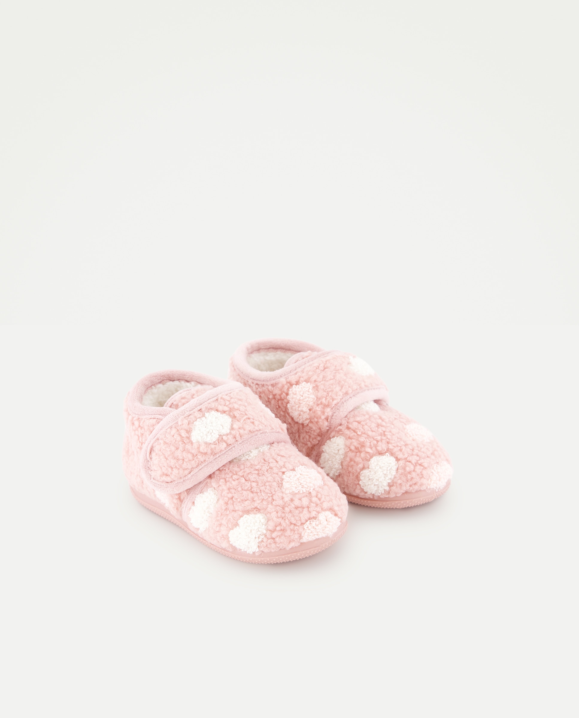 Pantufas de Pelo de Borrego Baby El Corte Inglés 200 Rosa-2