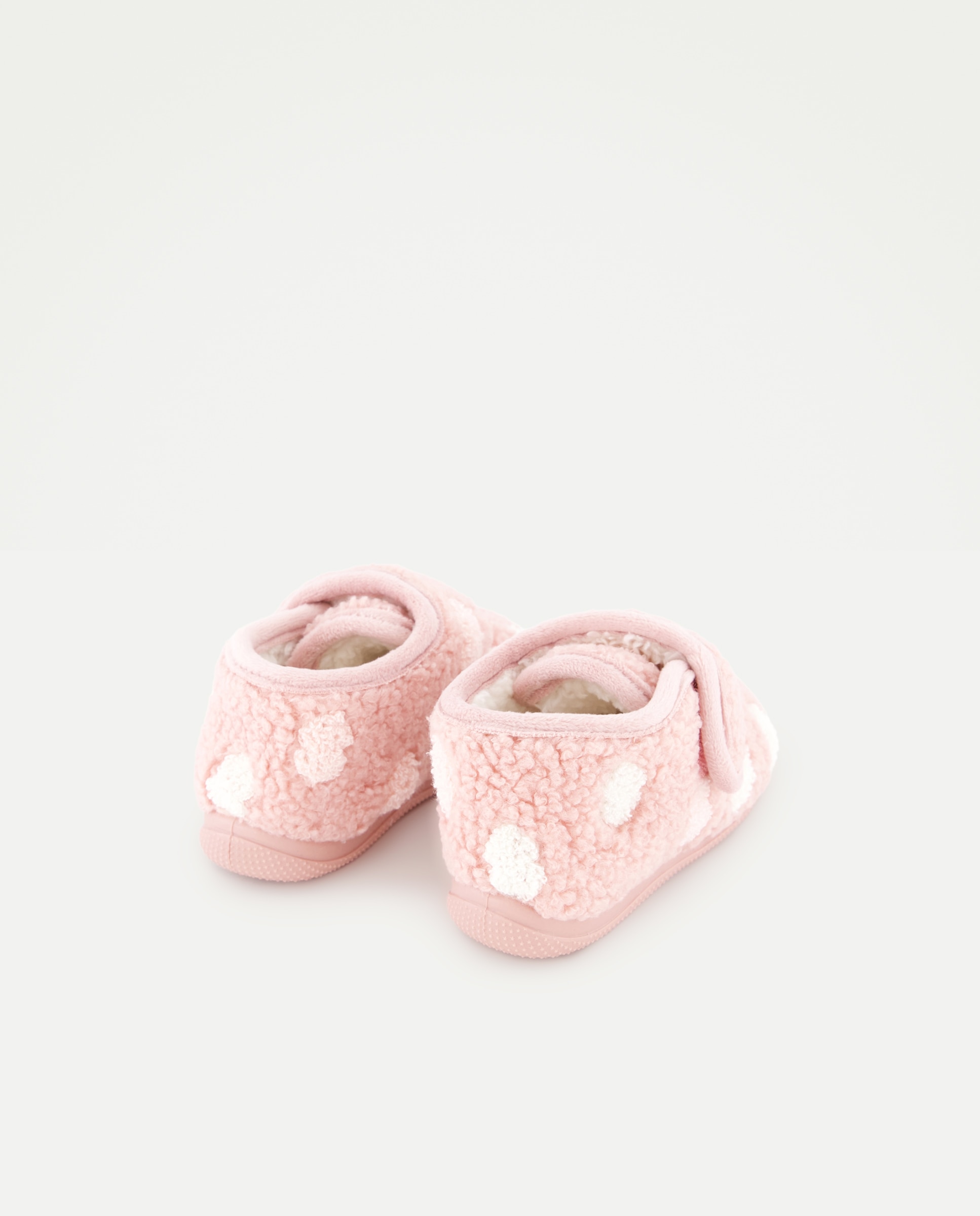 Pantufas de Pelo de Borrego Baby El Corte Inglés 200 Rosa-3