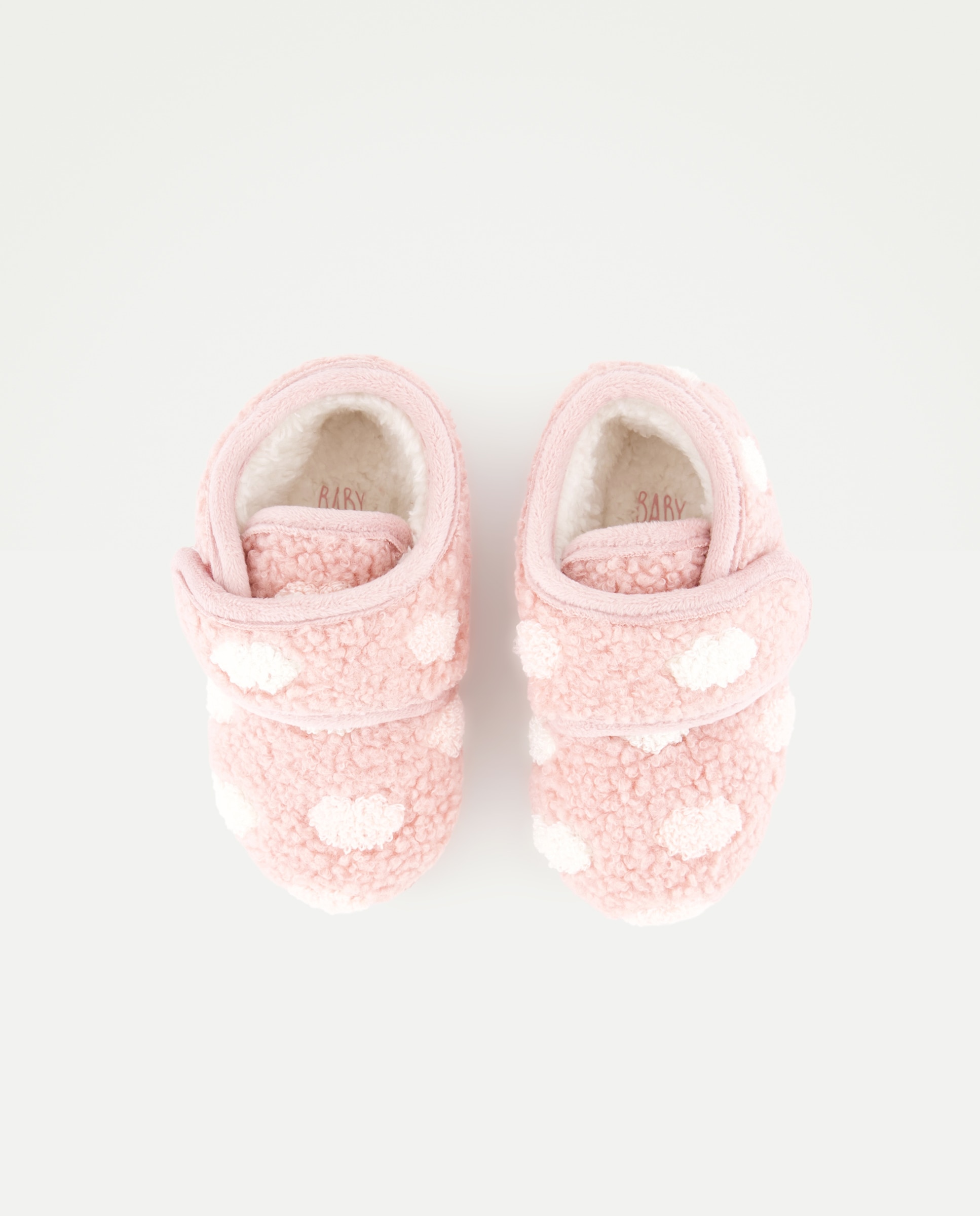 Pantufas de Pelo de Borrego Baby El Corte Inglés 200 Rosa-4