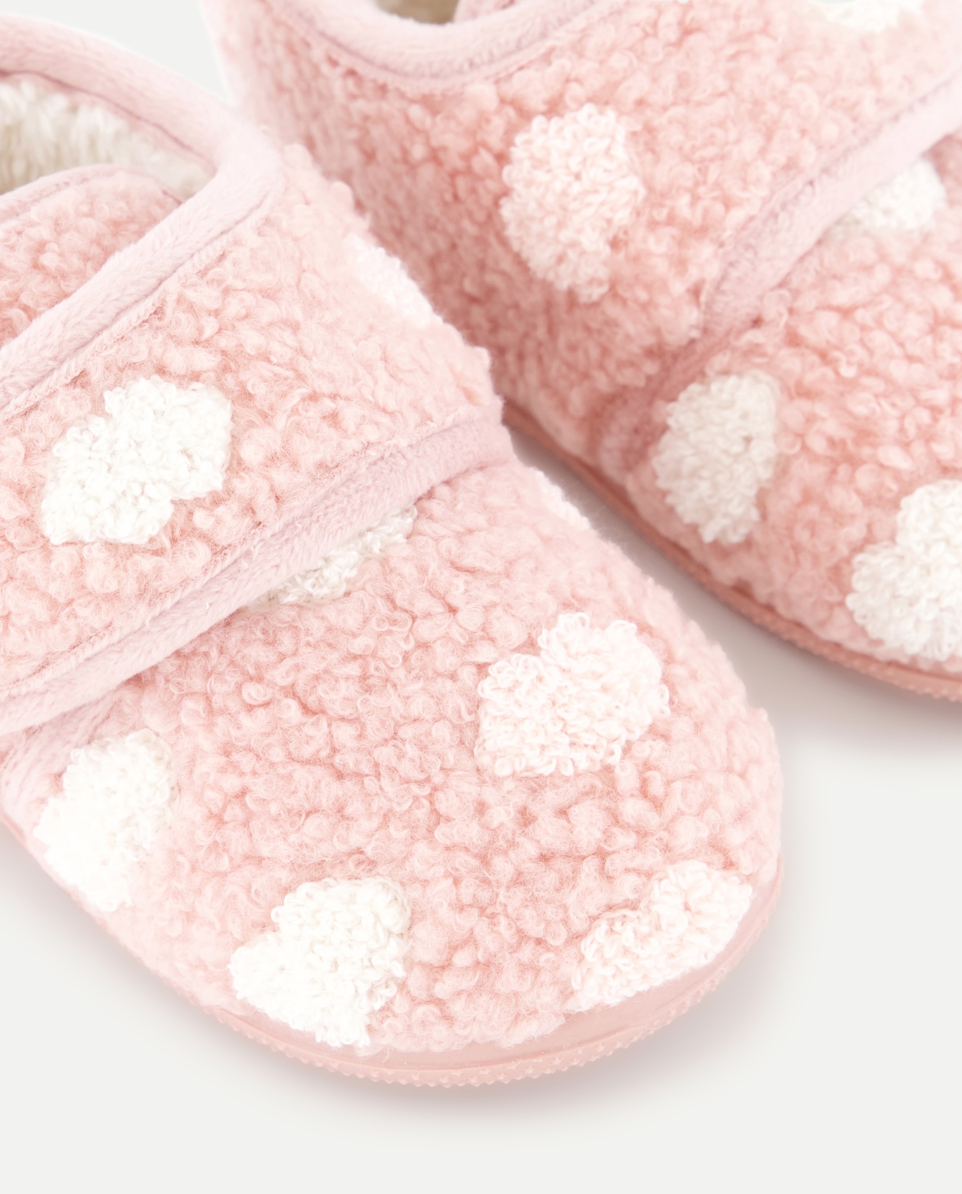 Pantufas de Pelo de Borrego Baby El Corte Inglés 200 Rosa-5