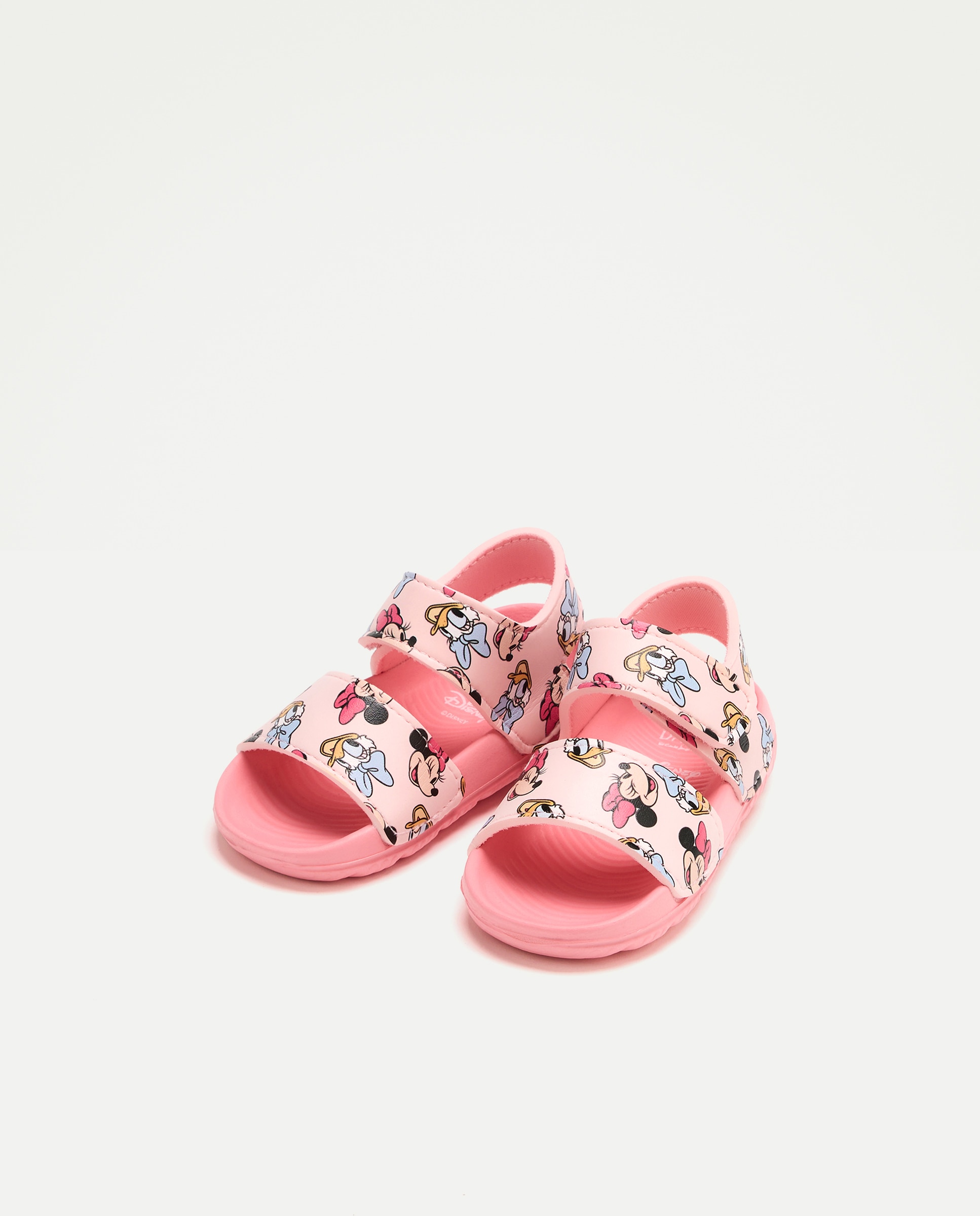 Sandálias de Banho de Bebé com Estampado Minnie 200 Rosa-2