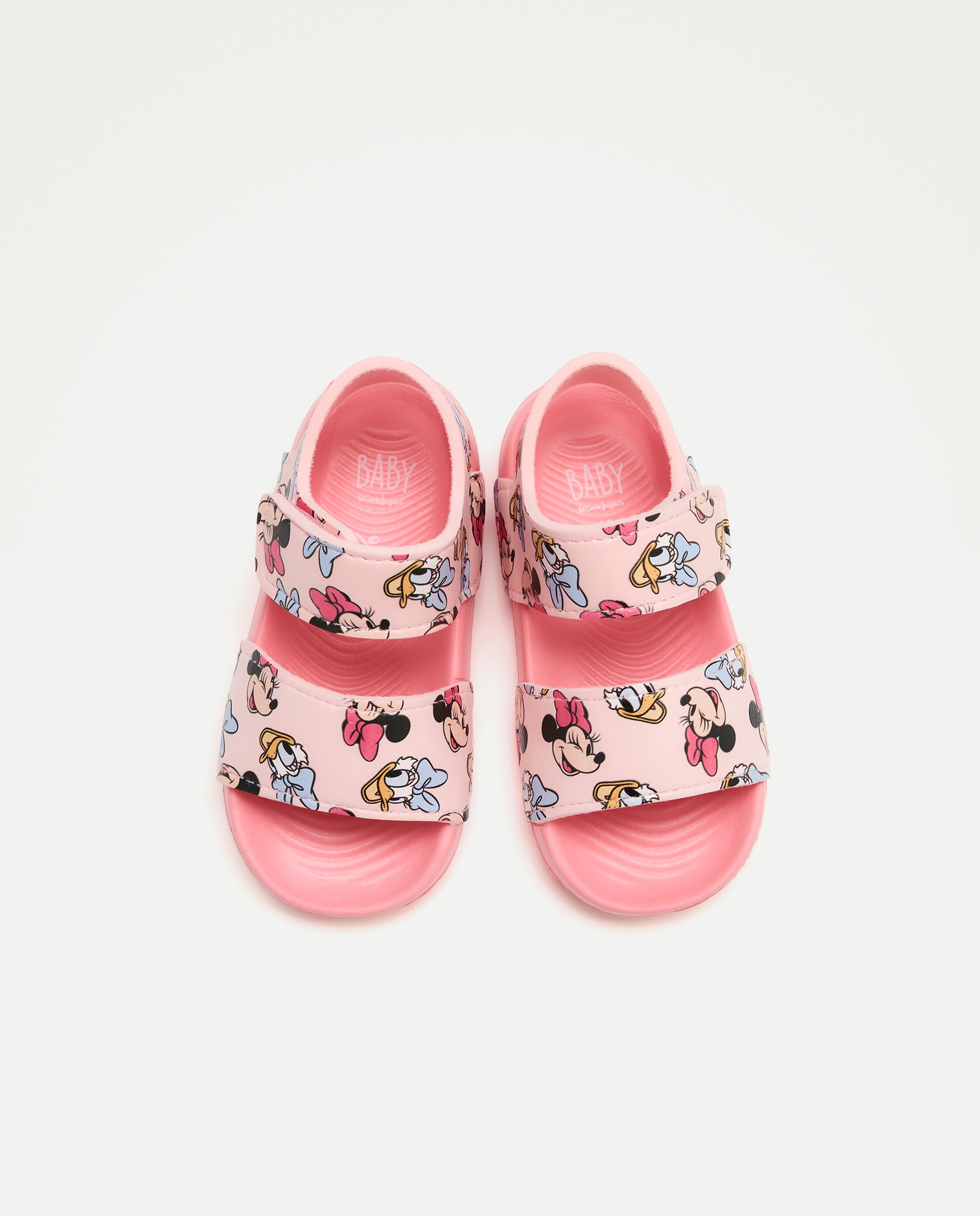 Sandálias de Banho de Bebé com Estampado Minnie 200 Rosa-4