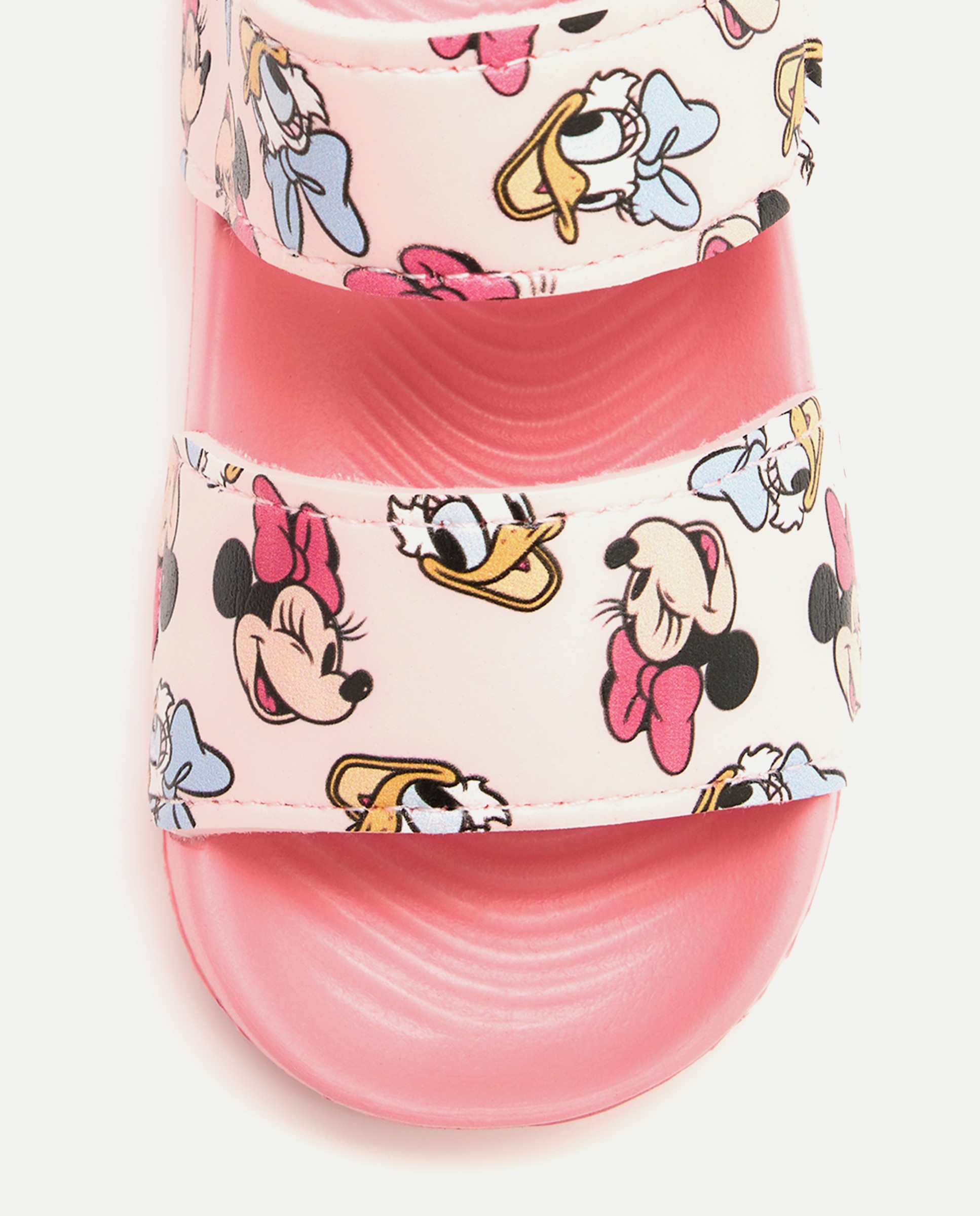 Sandálias de Banho de Bebé com Estampado Minnie 200 Rosa-5