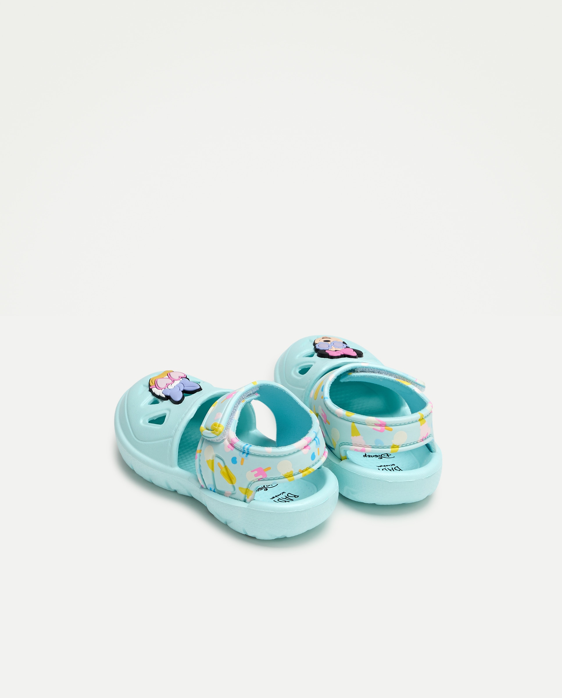 Mules de Banho com Velcro Minnie & Daisy Baby El Corte Inglés Sabão-3
