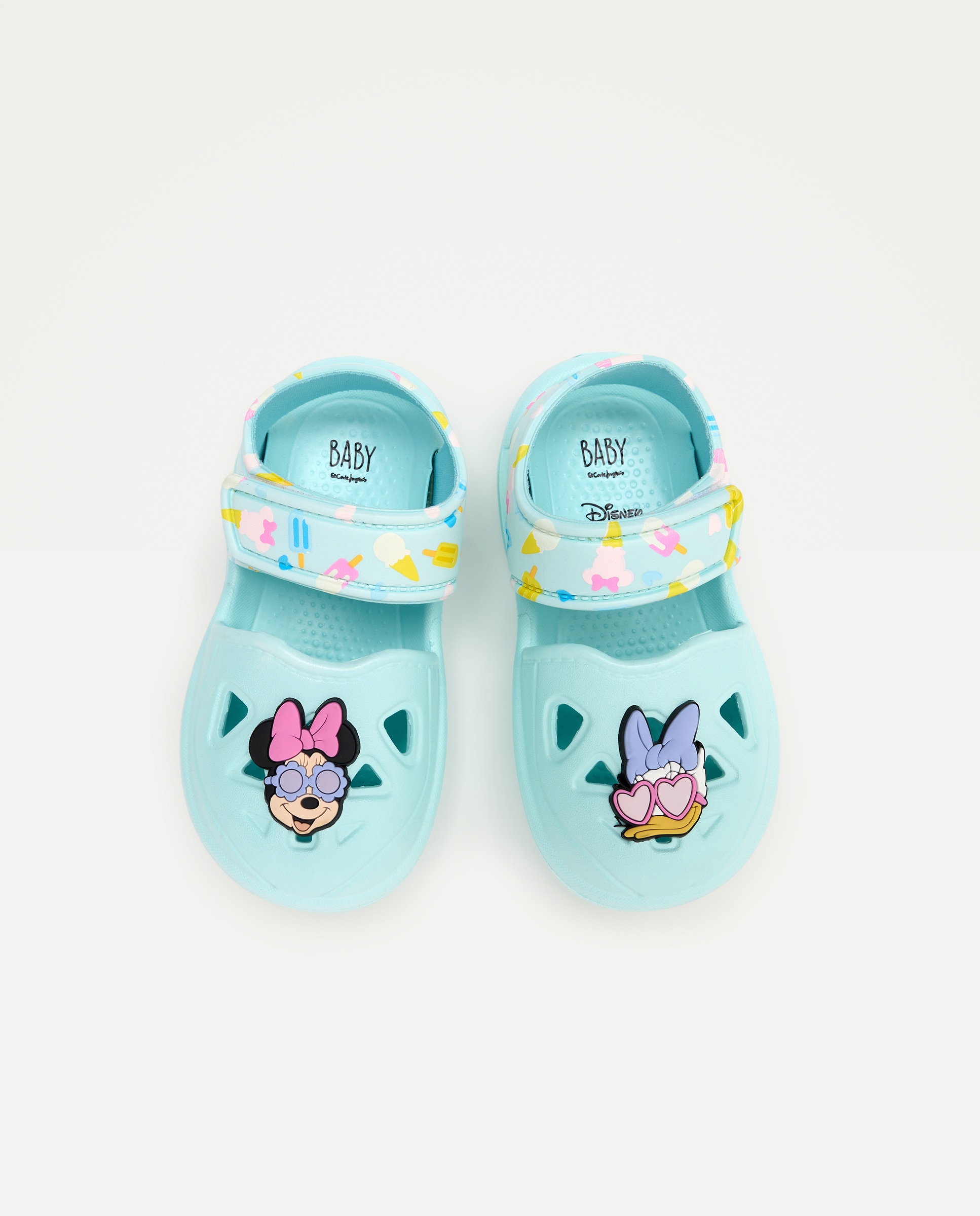 Mules de Banho com Velcro Minnie & Daisy Baby El Corte Inglés Sabão-4