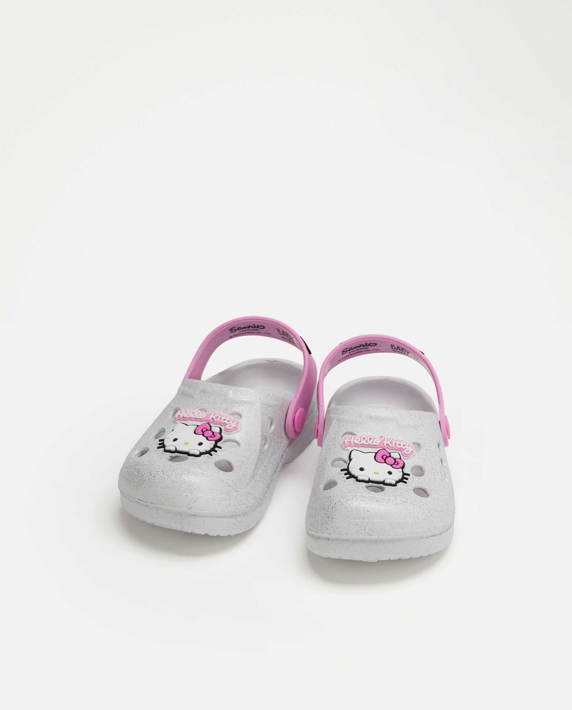 Socas de Banho de Bebé com Estampado Hello Kitty Branco-2