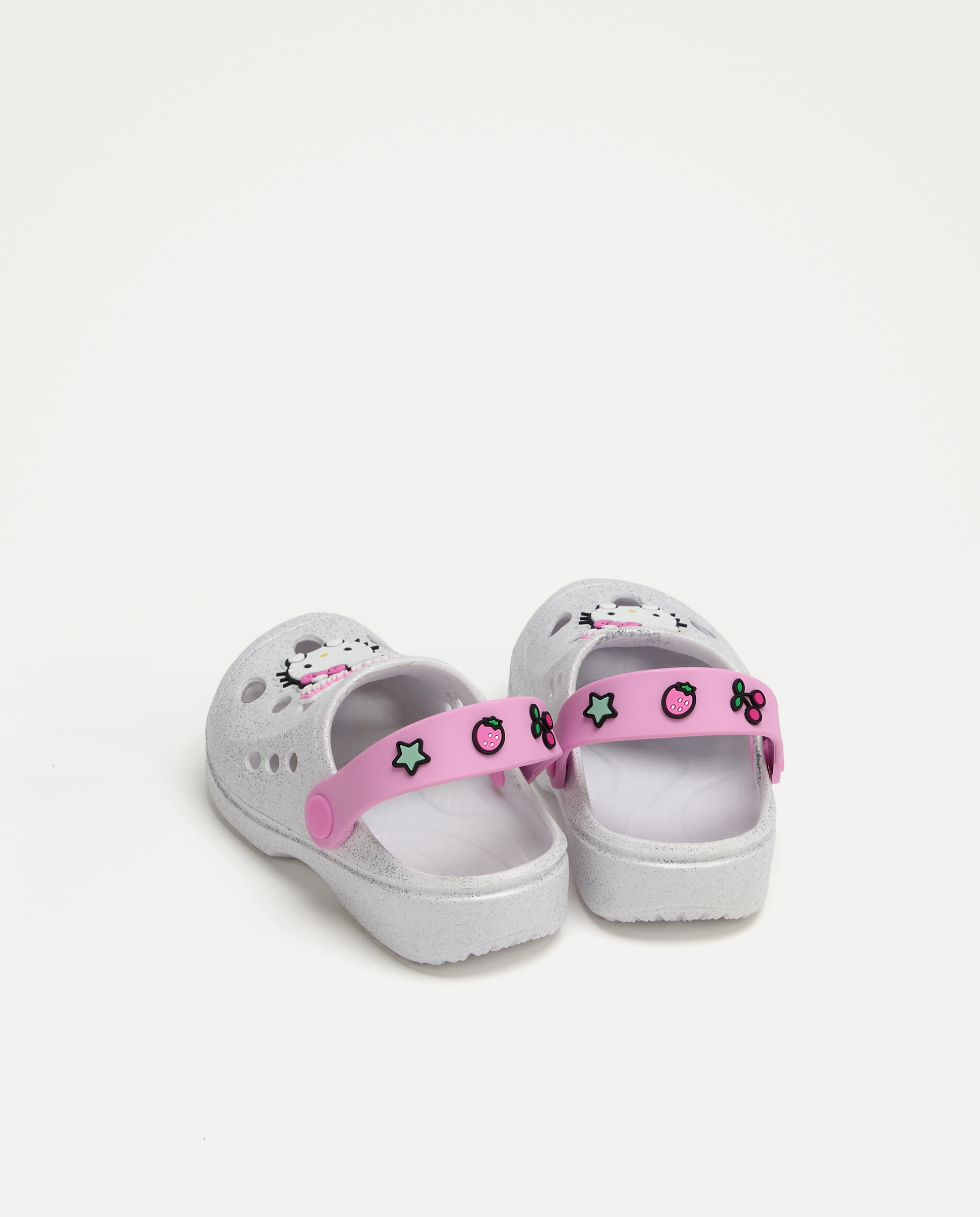 Socas de Banho de Bebé com Estampado Hello Kitty Branco-3