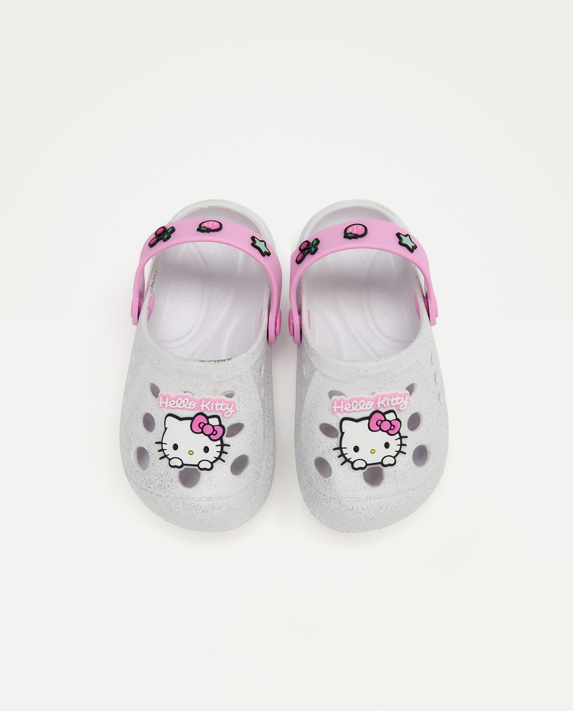 Socas de Banho de Bebé com Estampado Hello Kitty Branco-4