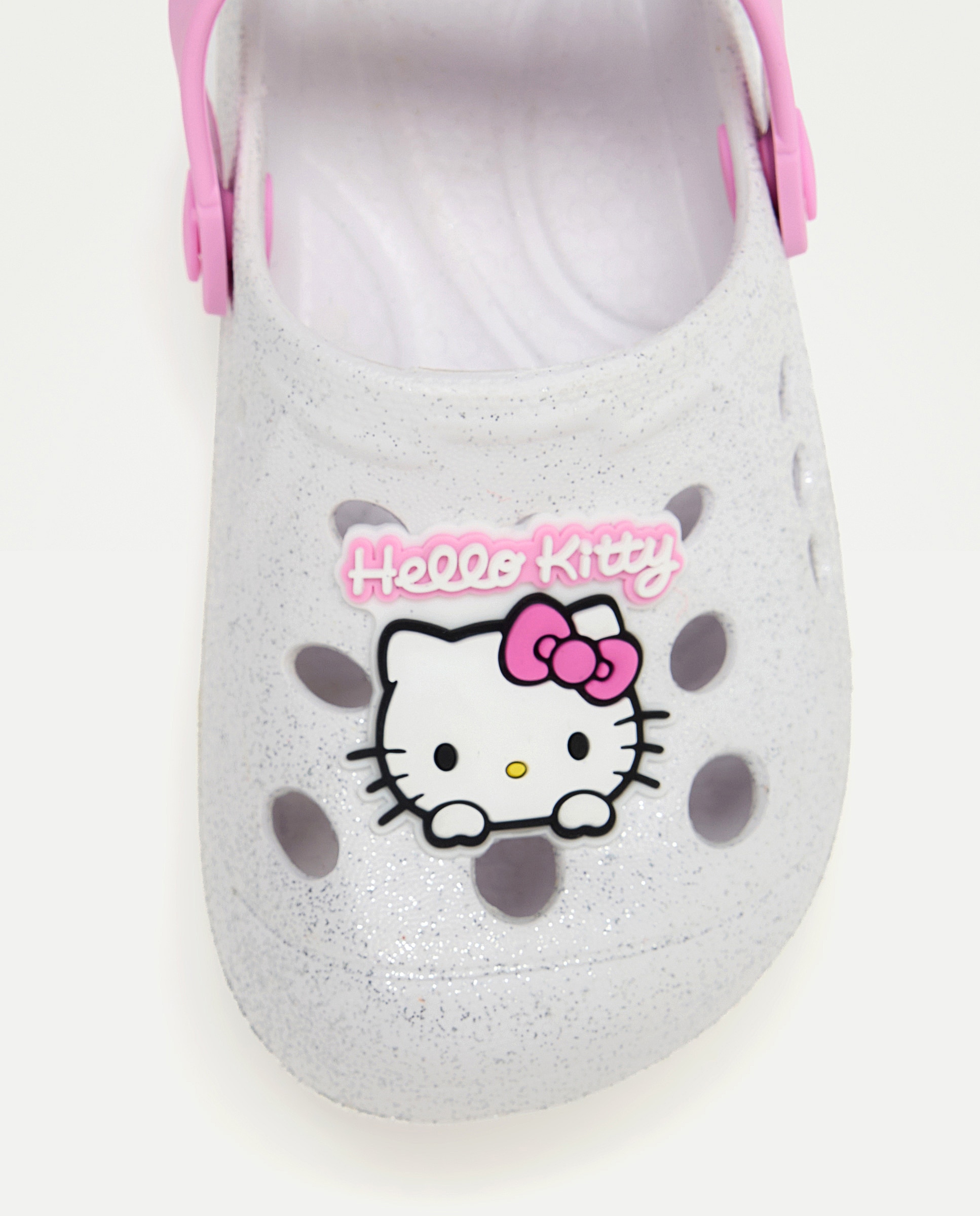Socas de Banho de Bebé com Estampado Hello Kitty Branco-5