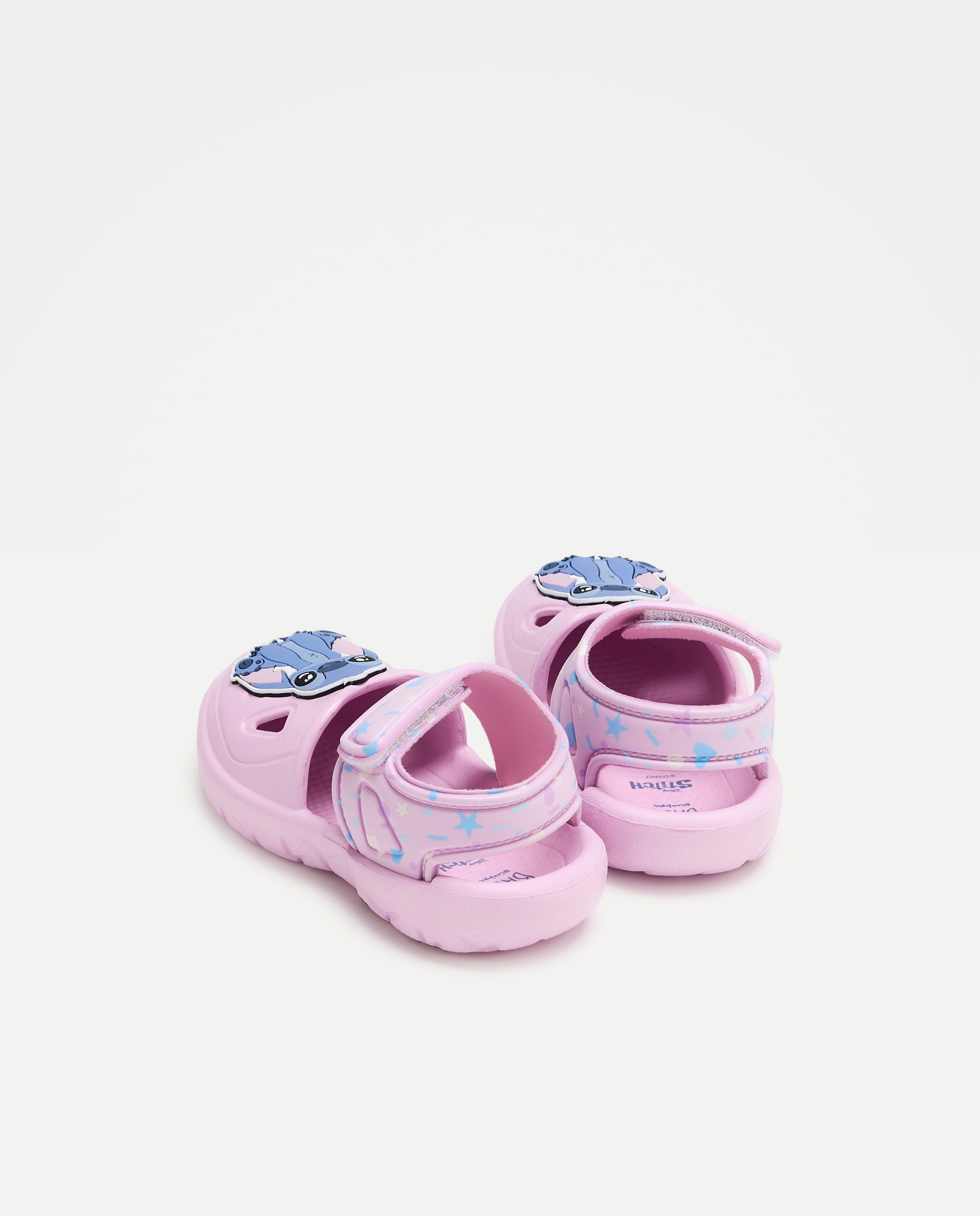 Mules de Velcro O Rei Leão Baby El Corte Inglés 282 Malva-3