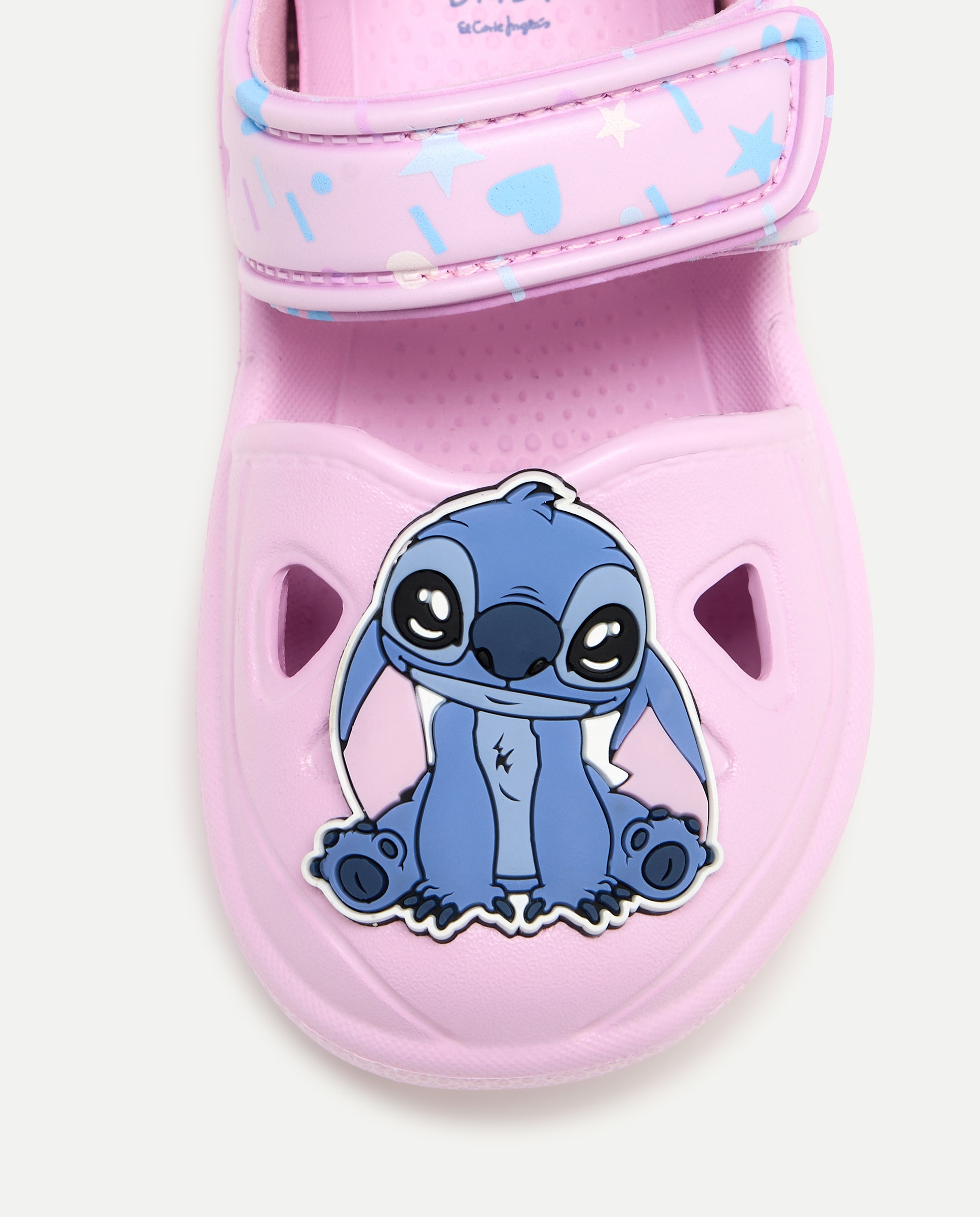 Mules de Velcro O Rei Leão Baby El Corte Inglés 282 Malva-5