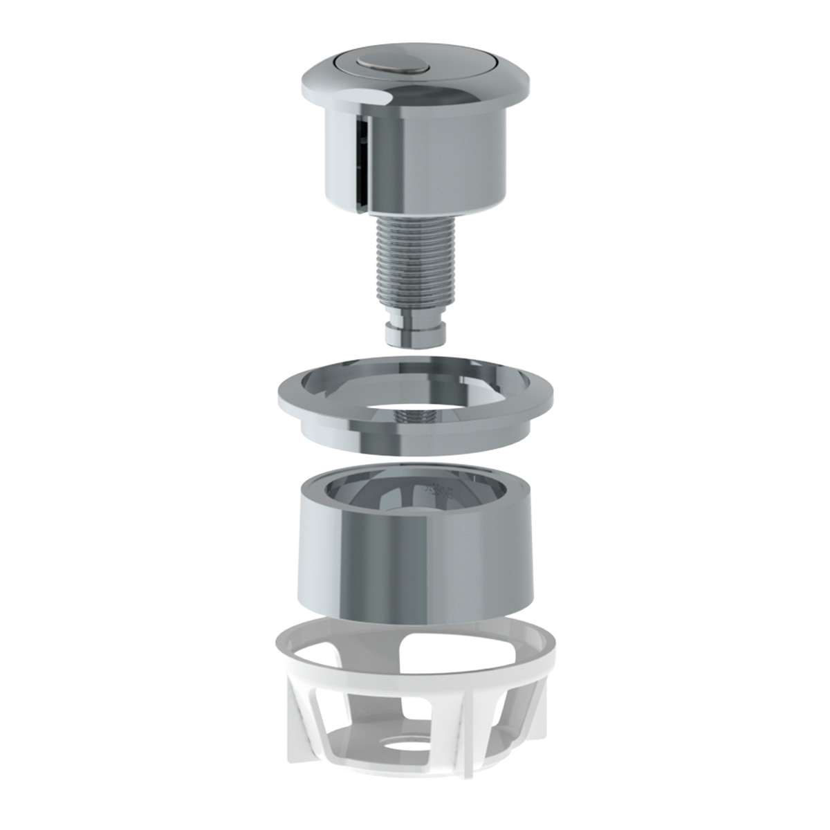 Imagem 0 de Válvula Dupla para Autoclismo