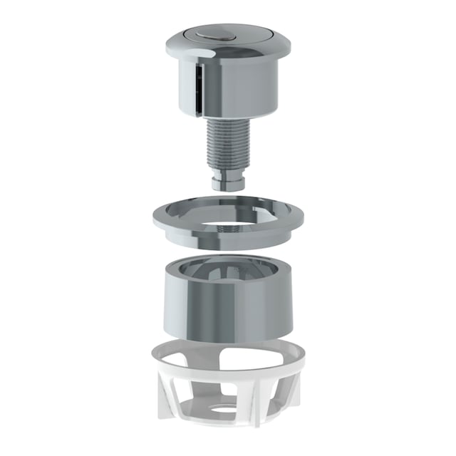 Imagen 0 de Pulsador Doble para Cisterna