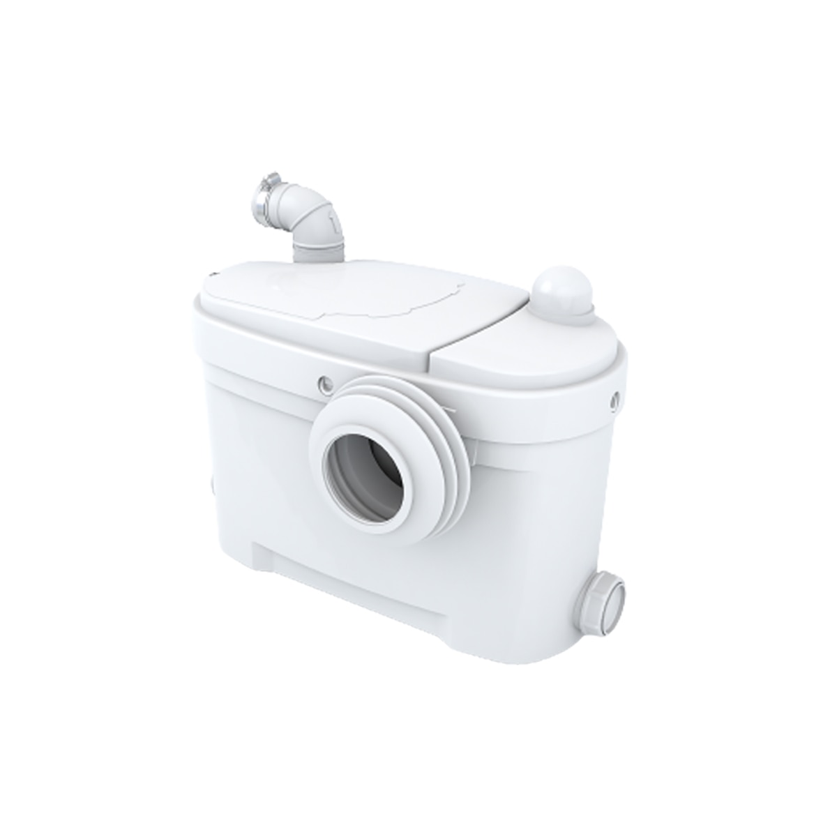 Imagen 0 de Triturador Sanitario Motorsan WC + 3 elementos