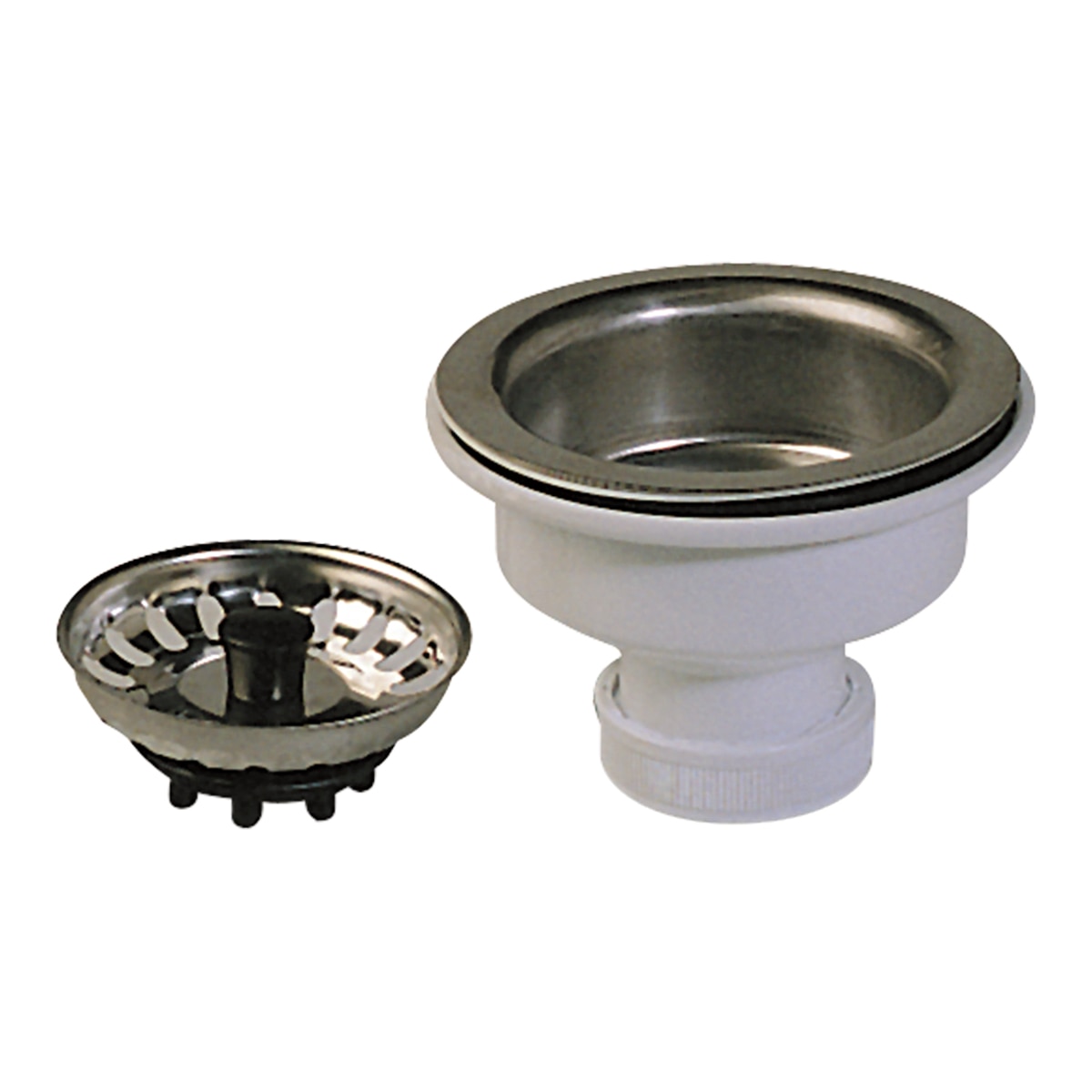 Imagem 0 de Válvula do Cesto do Lava-Loiça com Escorredouro