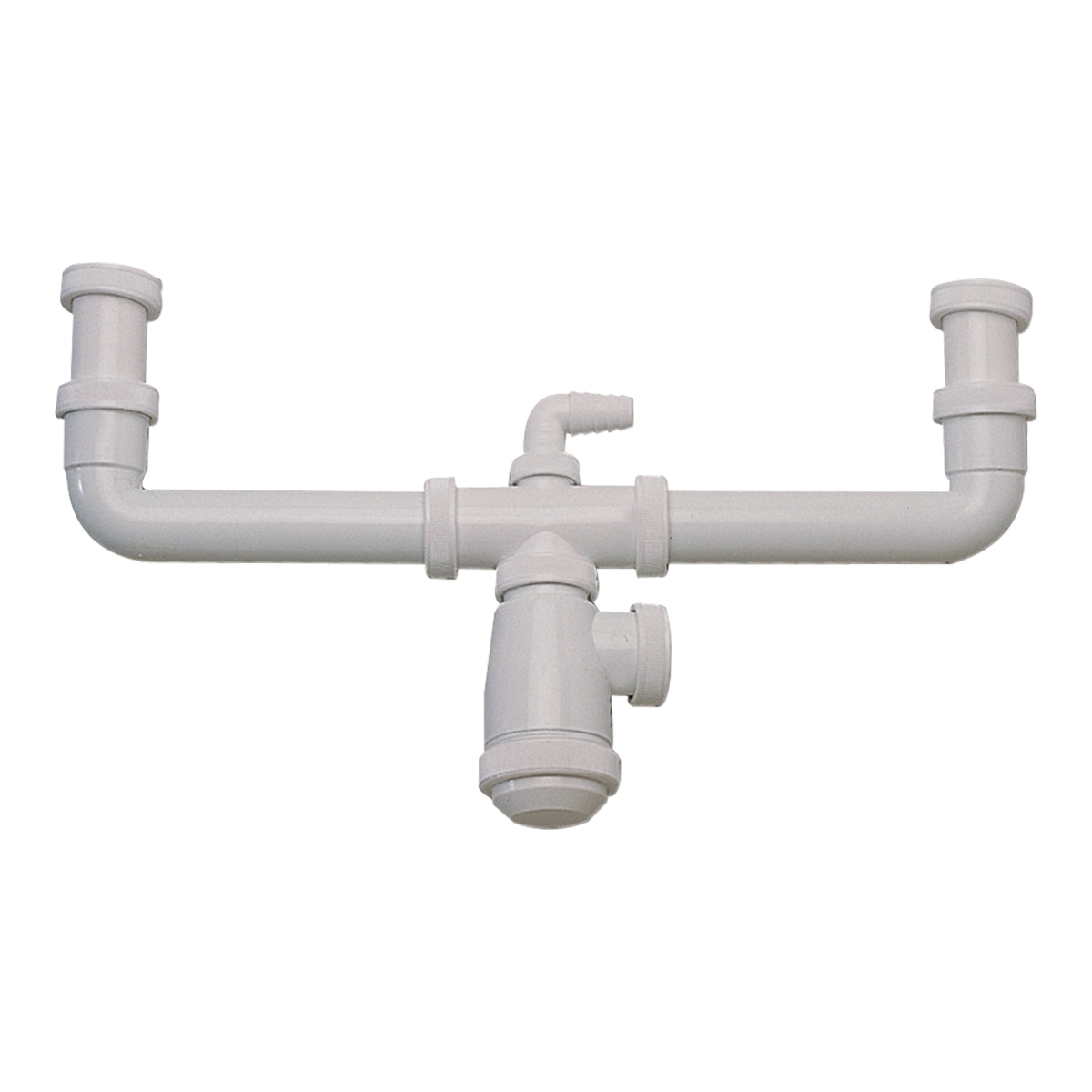 Imagen 0 de Sifón Botella Doble Fregadero